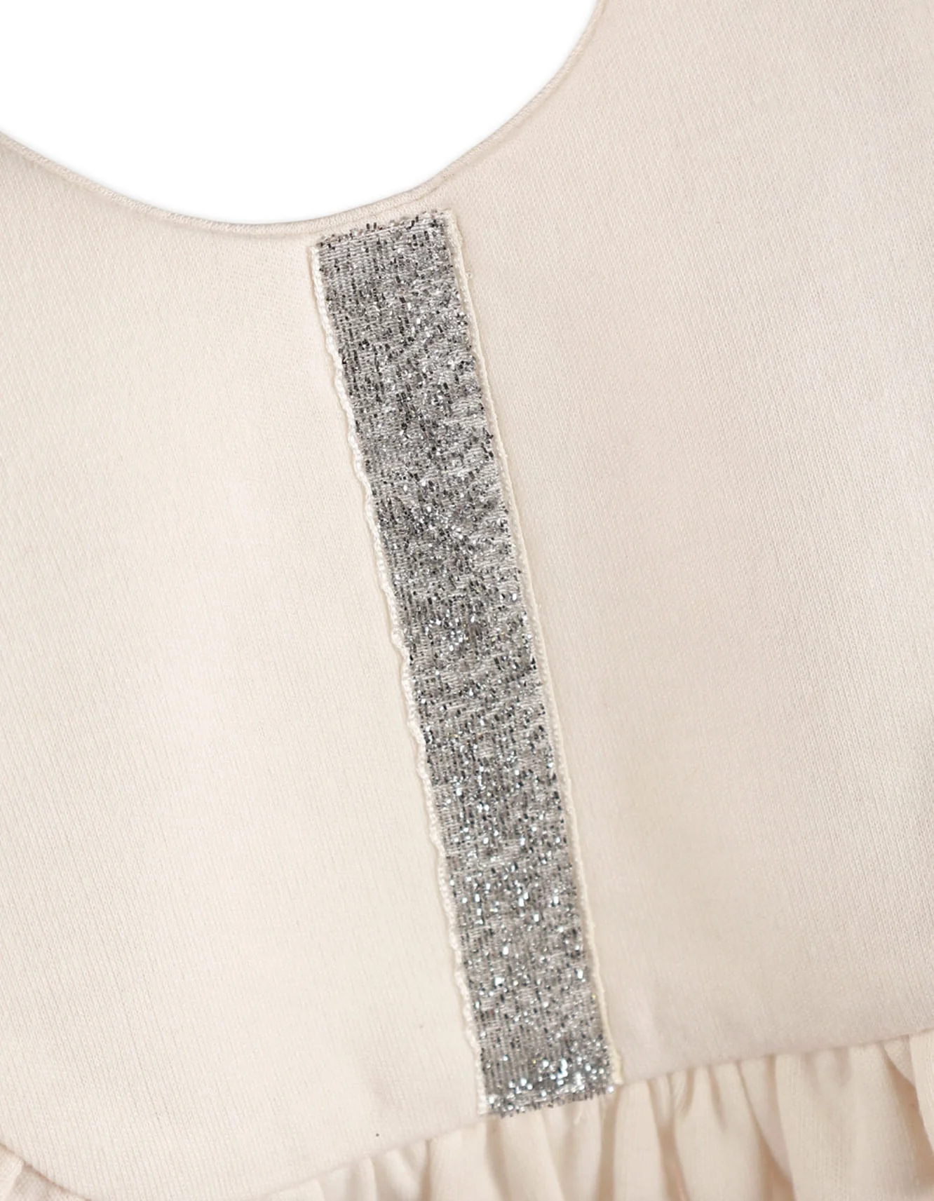 Zubaida's Formal Bib with Headband for Girls - Image 4