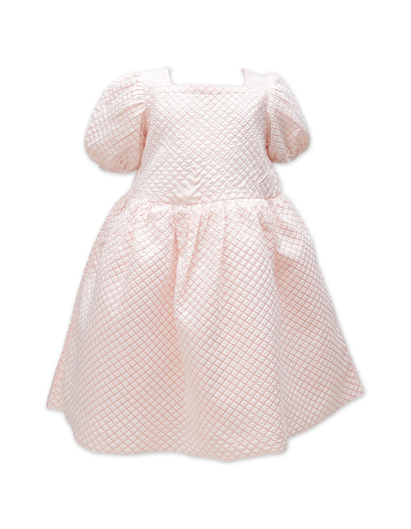 Zubaida's Textured Raised Quilted Formal Dress