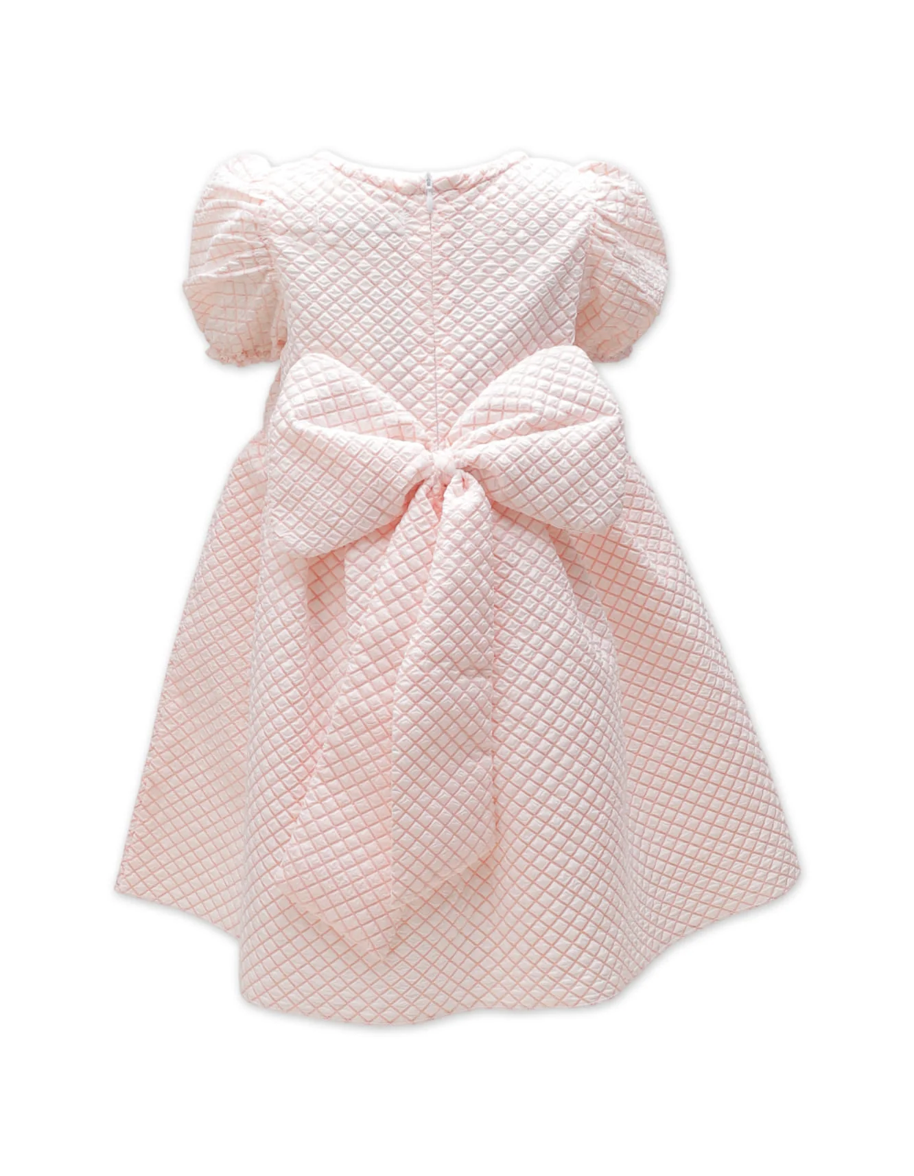 Zubaida's Textured Raised Quilted Formal Dress - Image 2
