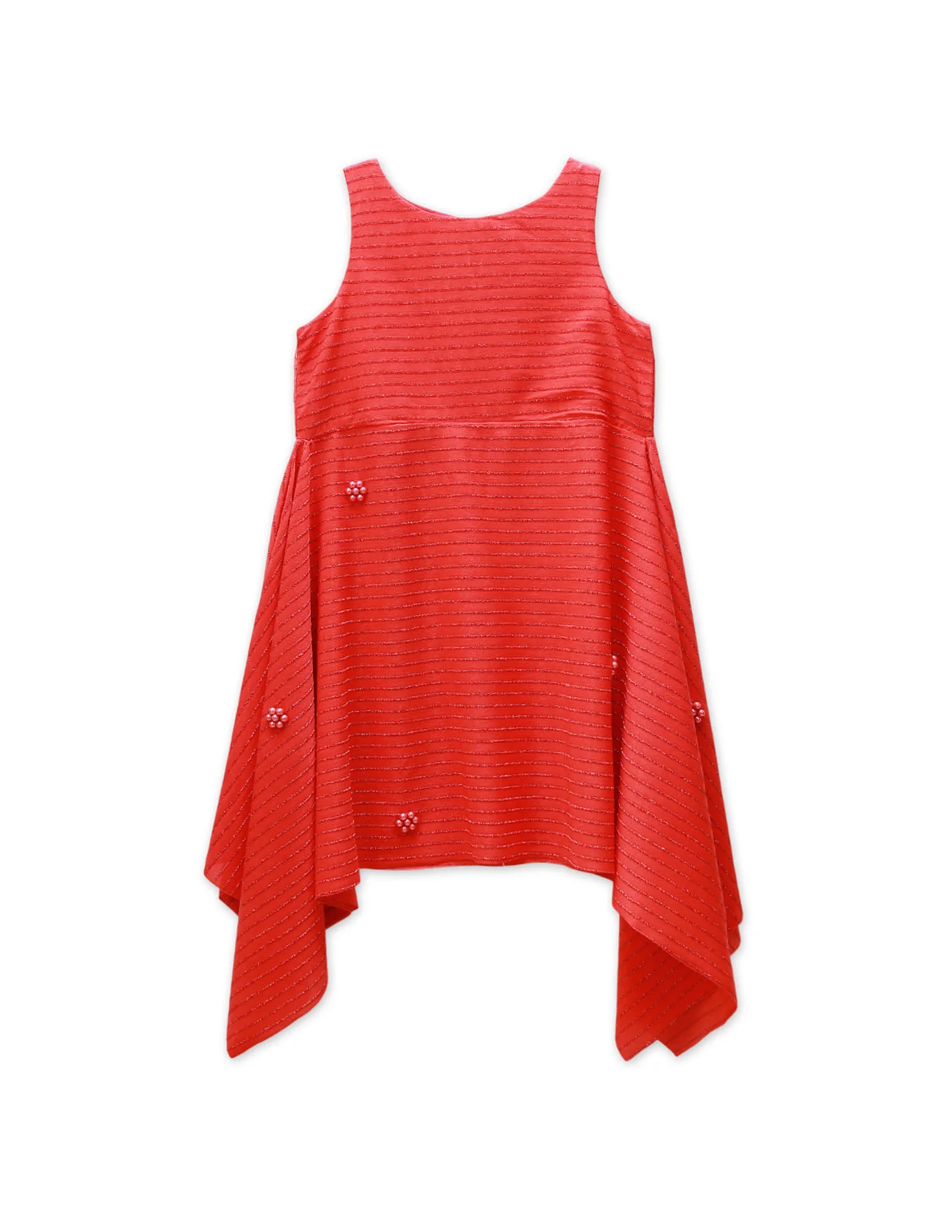 Zubaida's Sleeveless Formal Dress