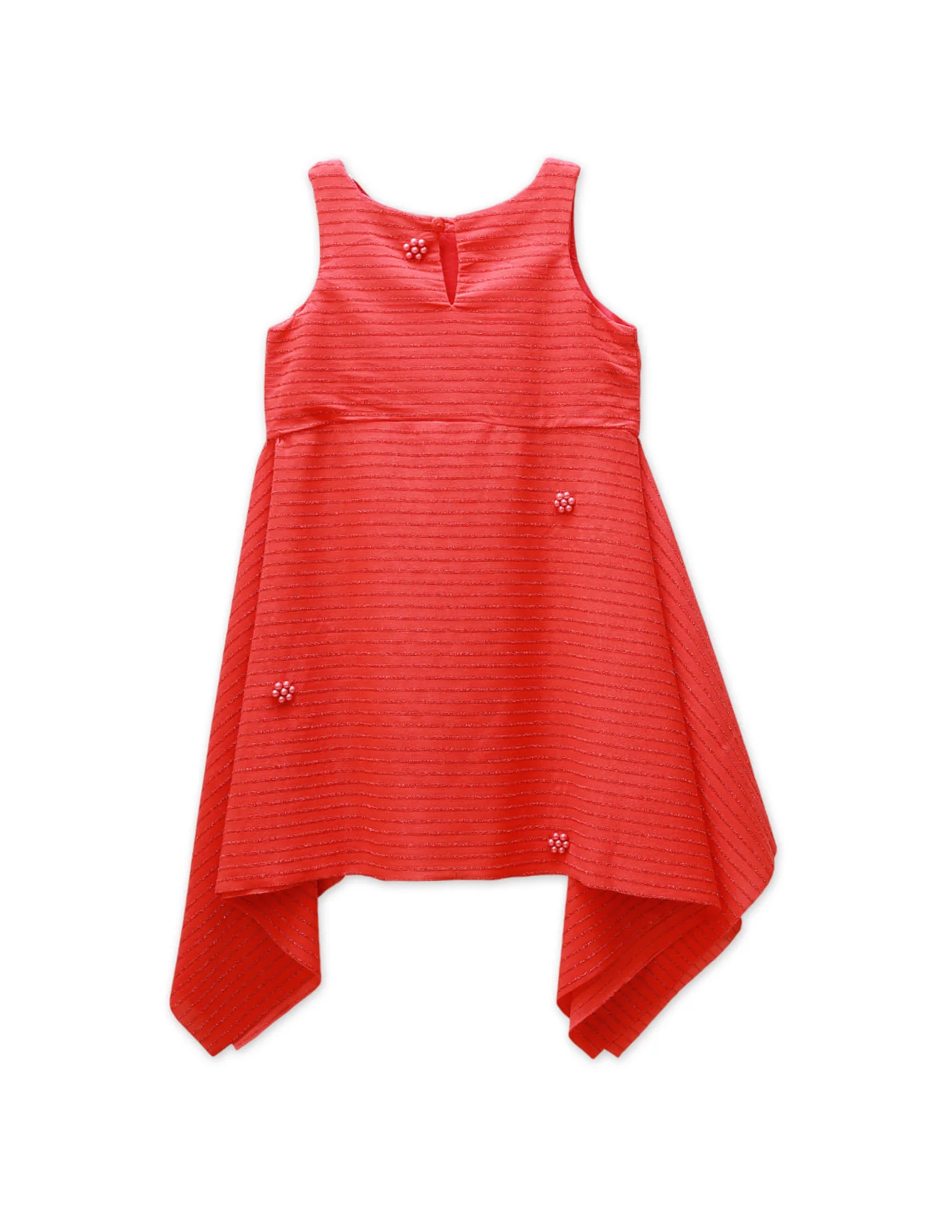 Zubaida's Sleeveless Formal Dress - Image 2