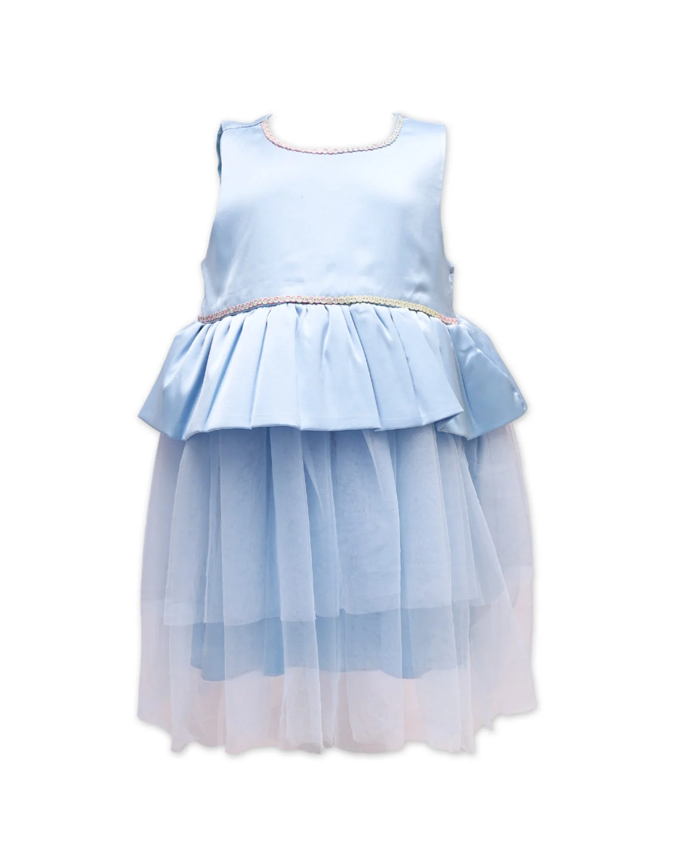 Zubaida's Formal Tulle Dress