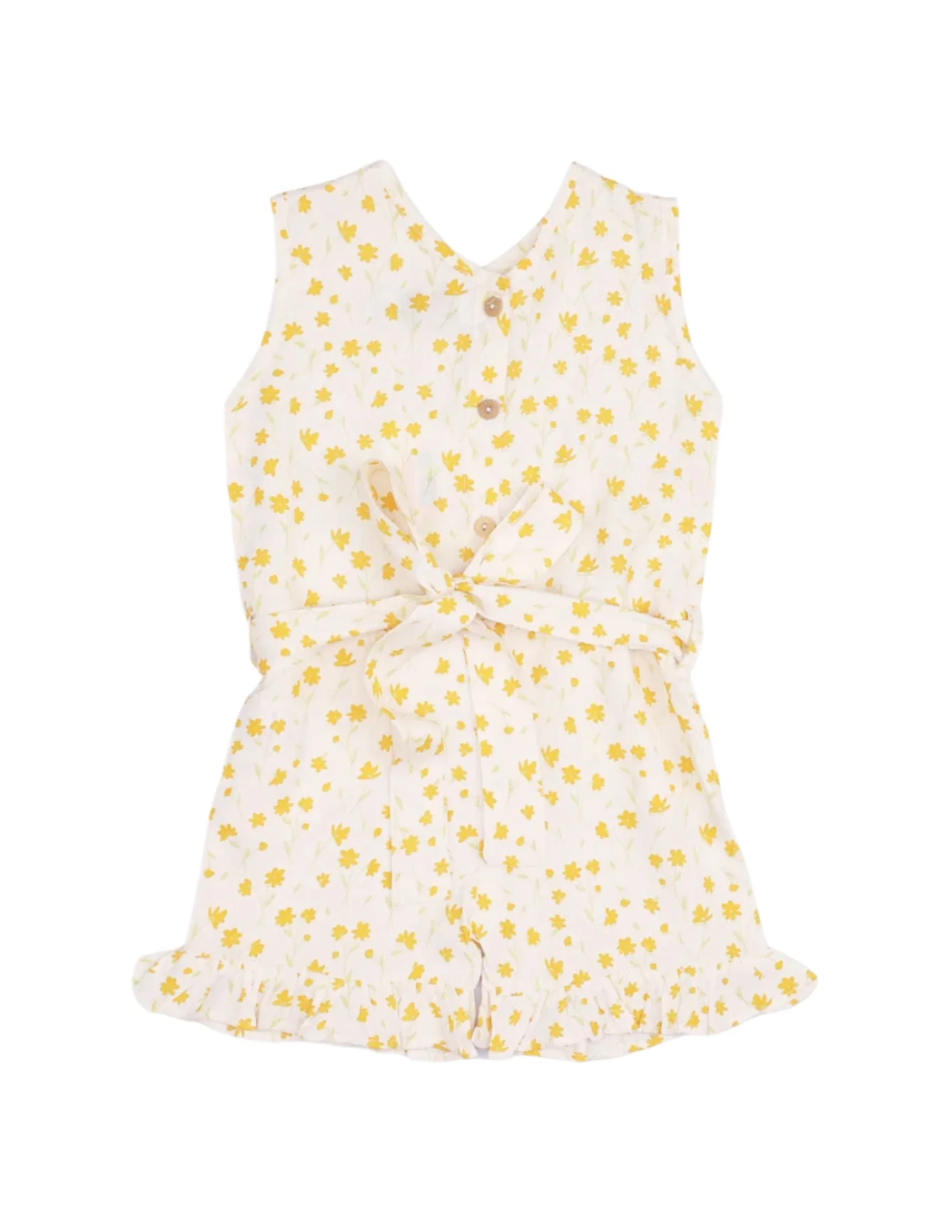 Zubaida's Jumpsuit Floral Print