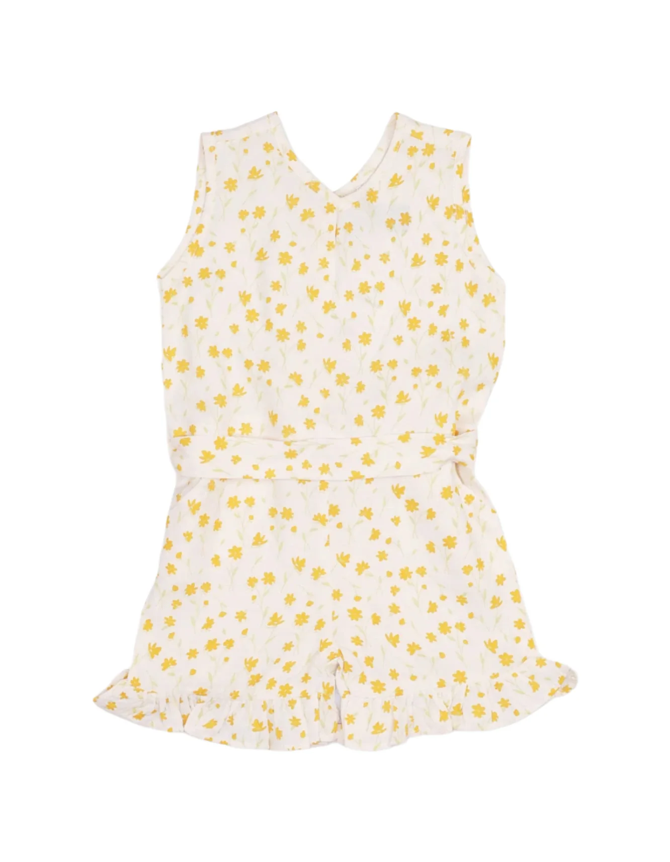 Zubaida's Jumpsuit Floral Print - Image 2
