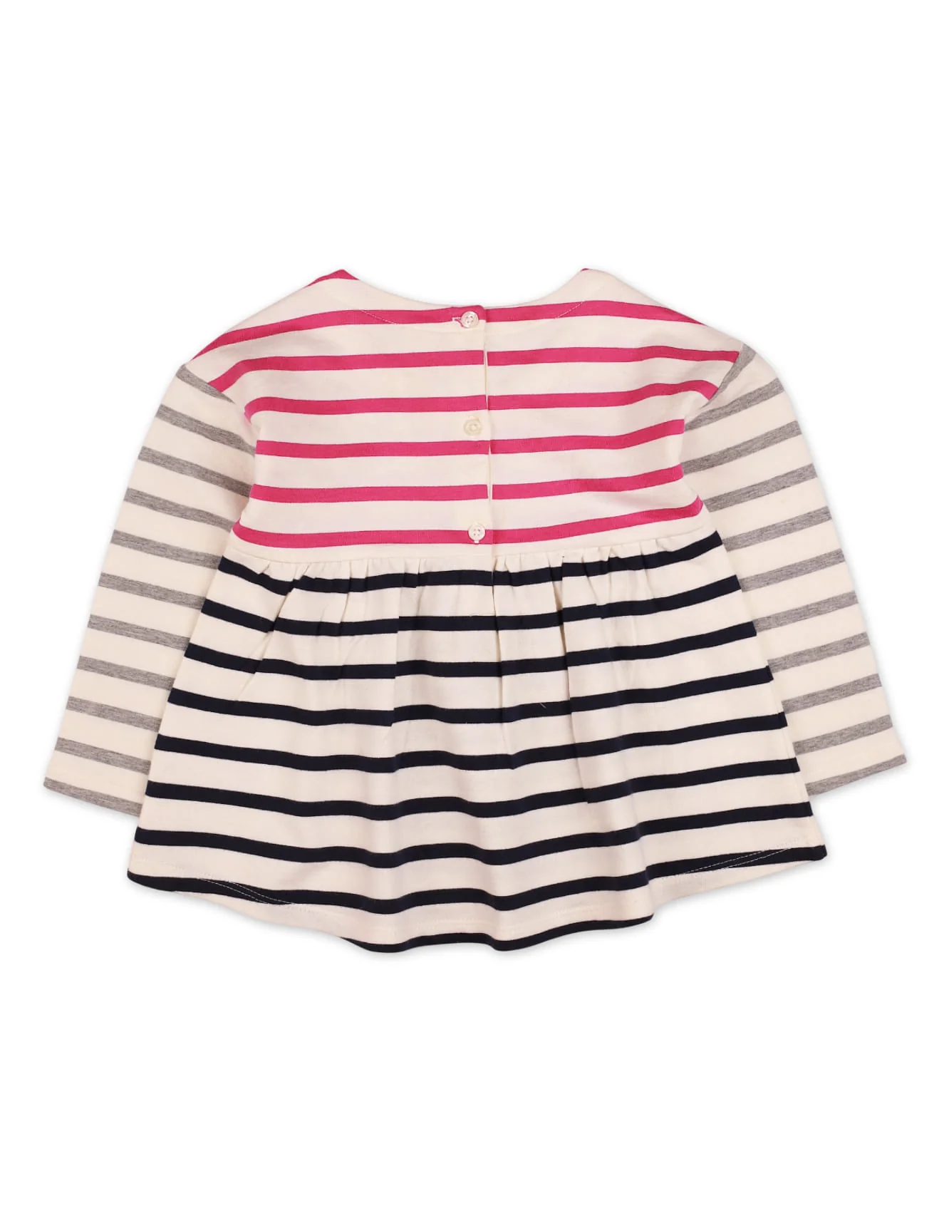 Zubaida's Frock Striped - Image 2