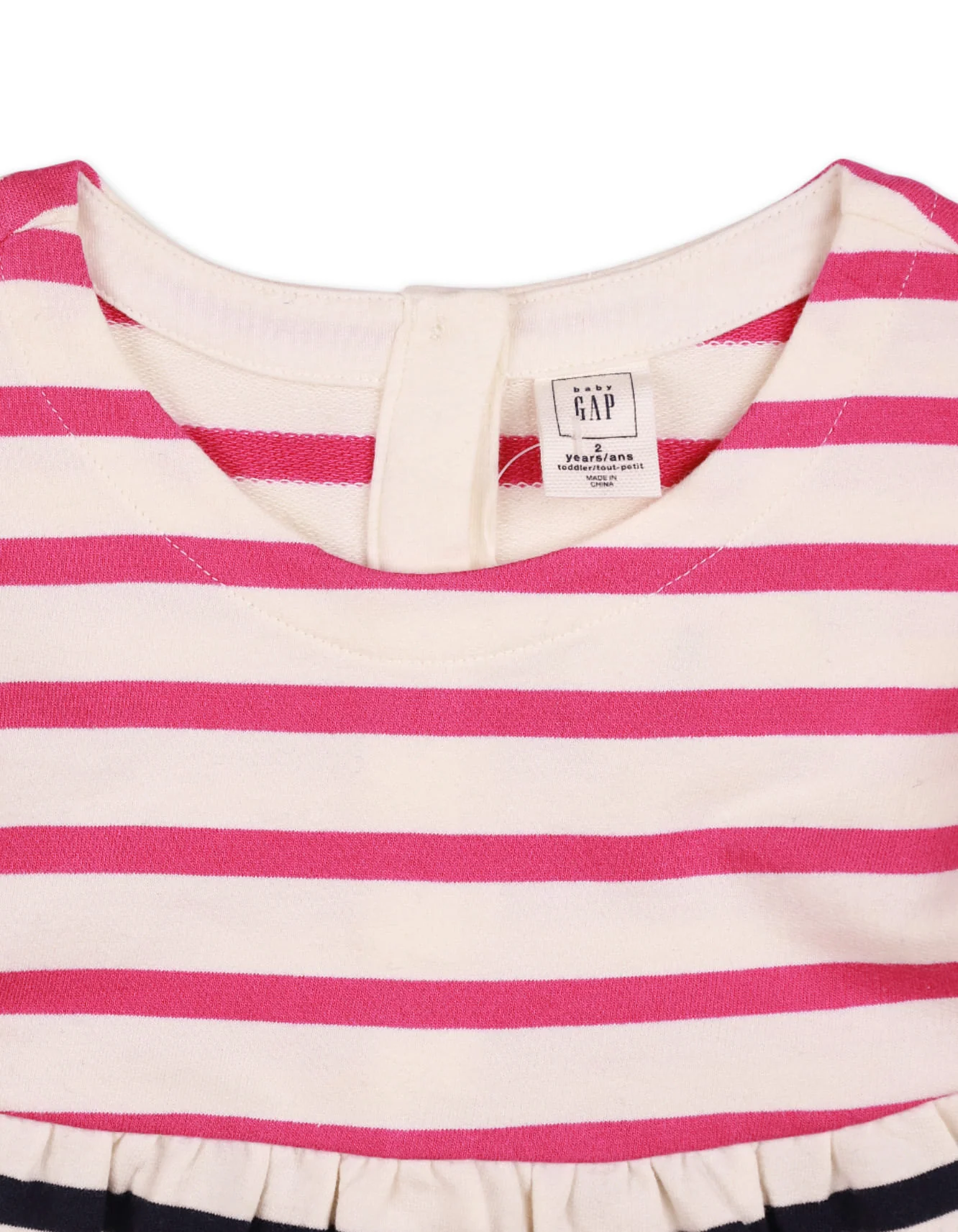 Zubaida's Frock Striped - Image 3