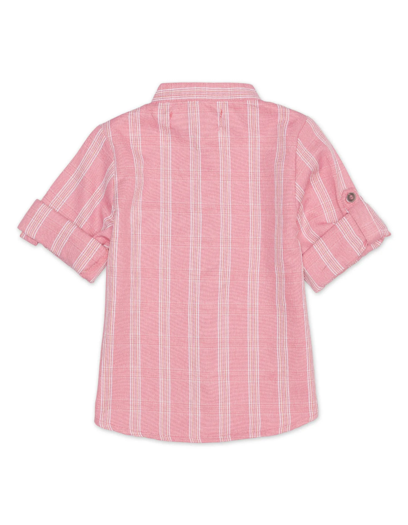 Zubaida's Classic Front Pocket Striped Shirt - Image 3