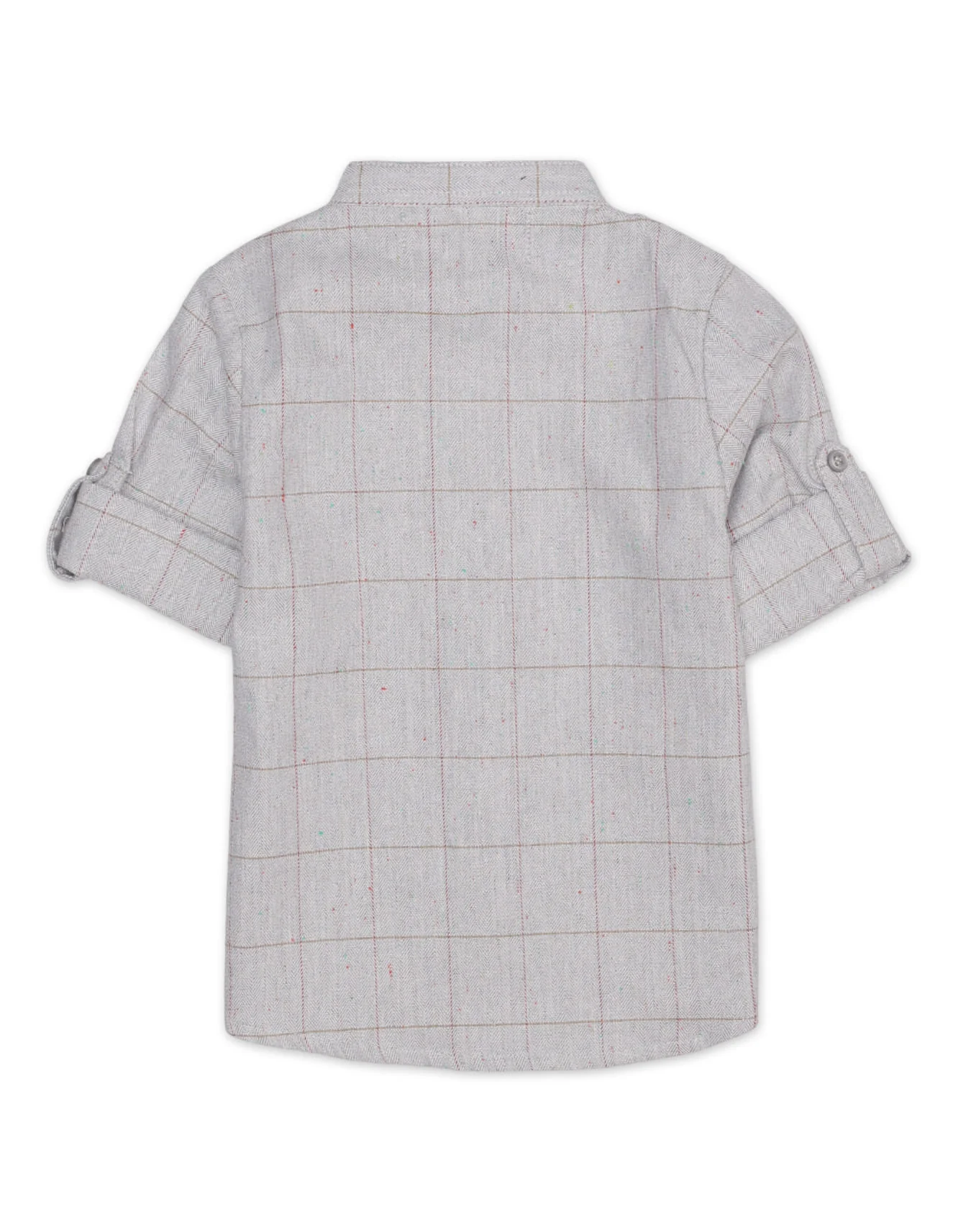 Zubaida's Front Pocket Checkered Shirt - Image 3