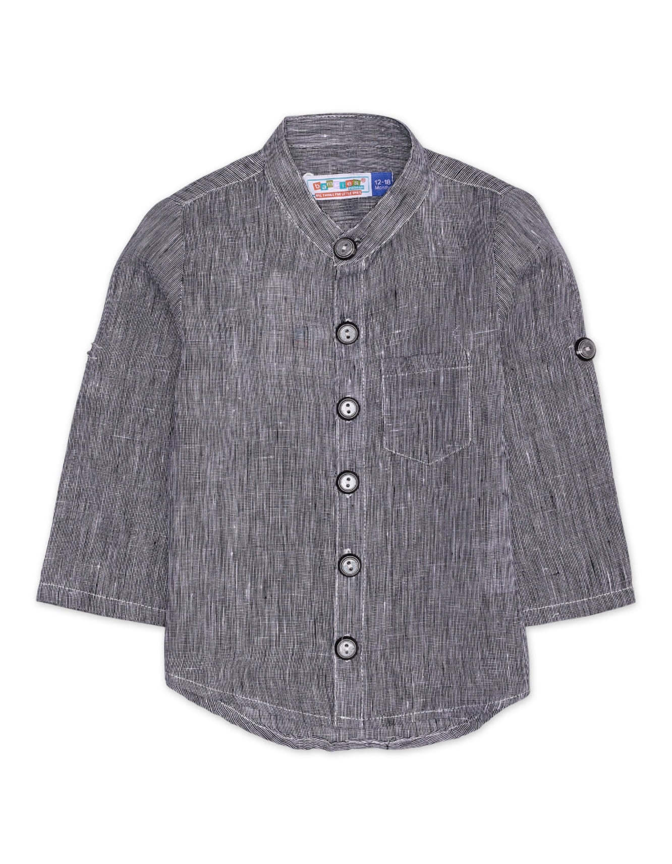Zubaida's Front Pocket Button Down Shirt