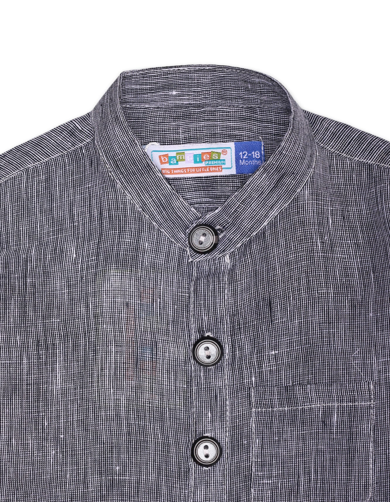 Zubaida's Front Pocket Button Down Shirt - Image 3