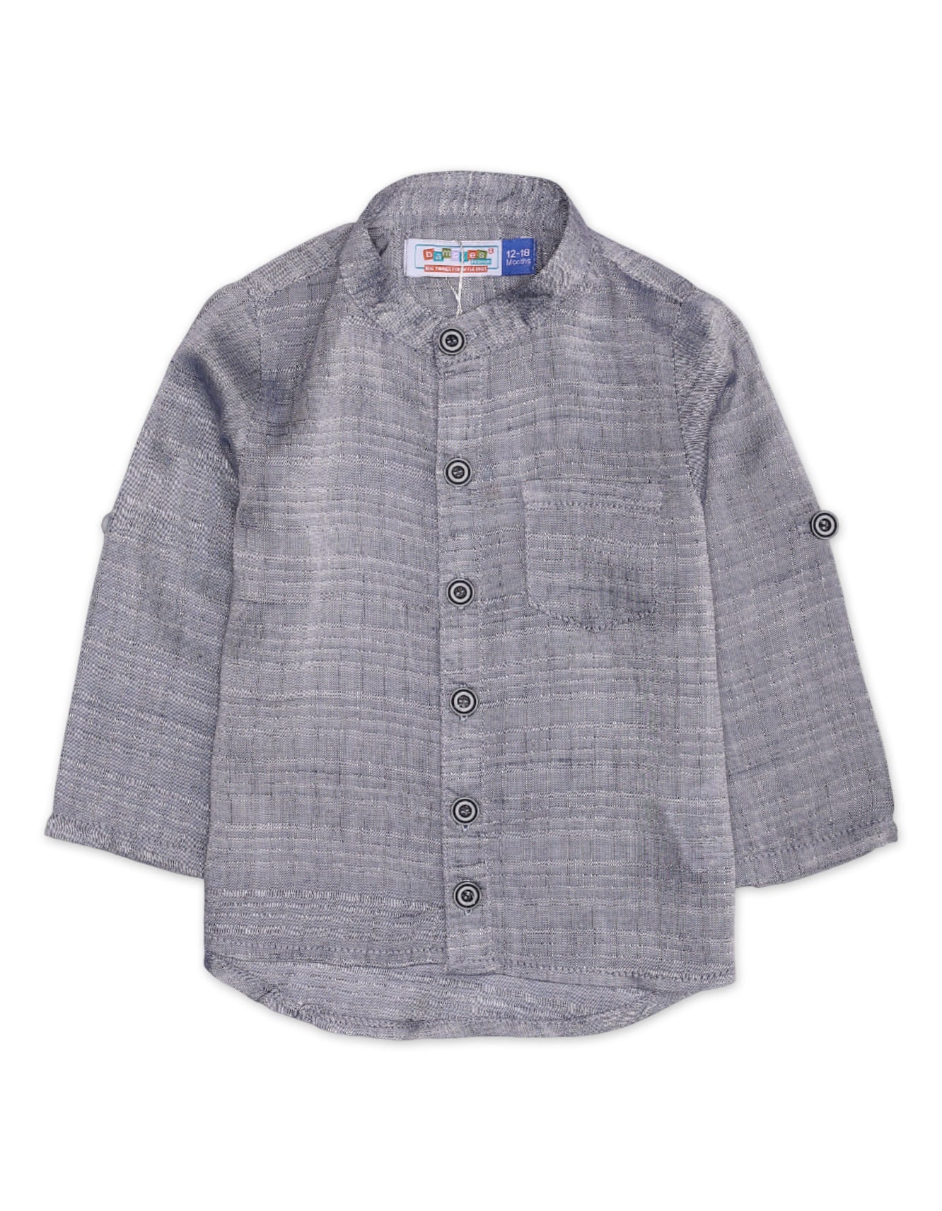 Zubaida's Front Pocket Button Down Shirt