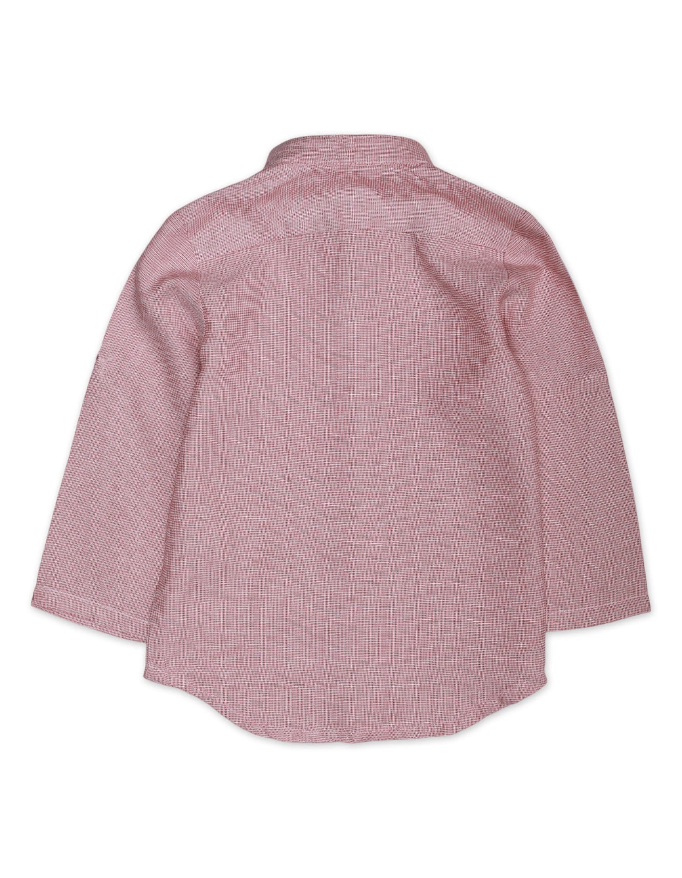 Zubaida's Front Pocket Button Down Textured Shirt - Image 3