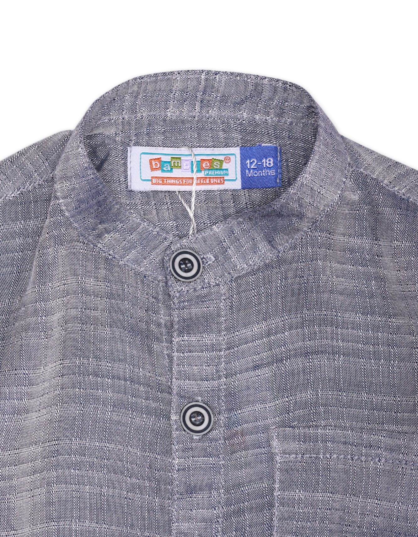 Zubaida's Front Pocket Button Down Shirt - Image 3