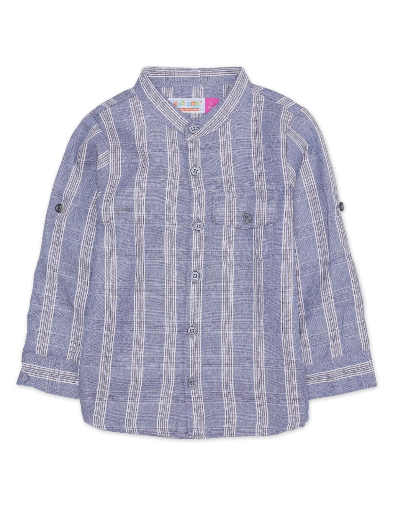Zubaida's Elegant, Sophisticated & Subtle Striped Shirt