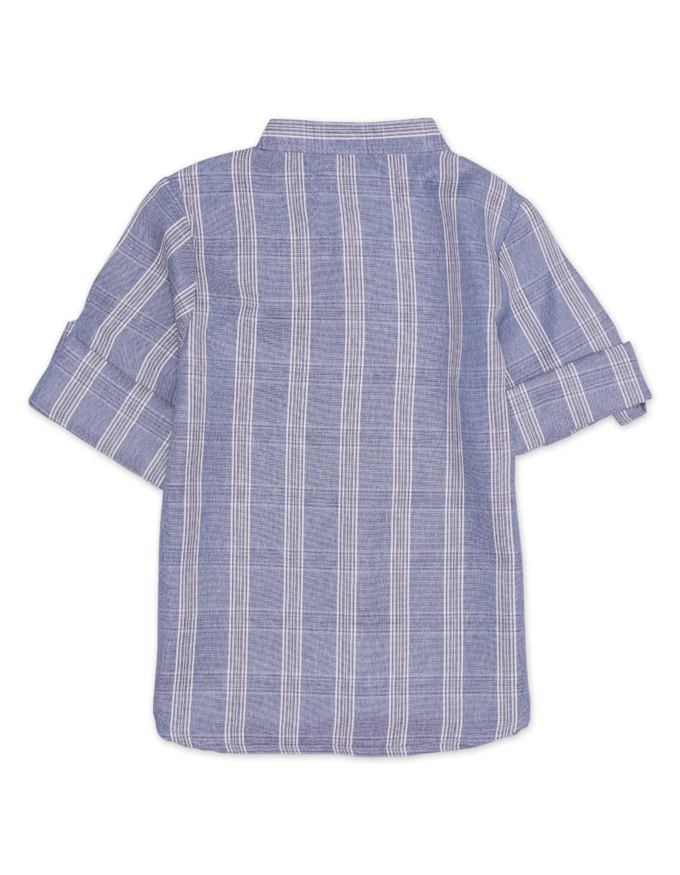 Zubaida's Elegant, Sophisticated & Subtle Striped Shirt - Image 3