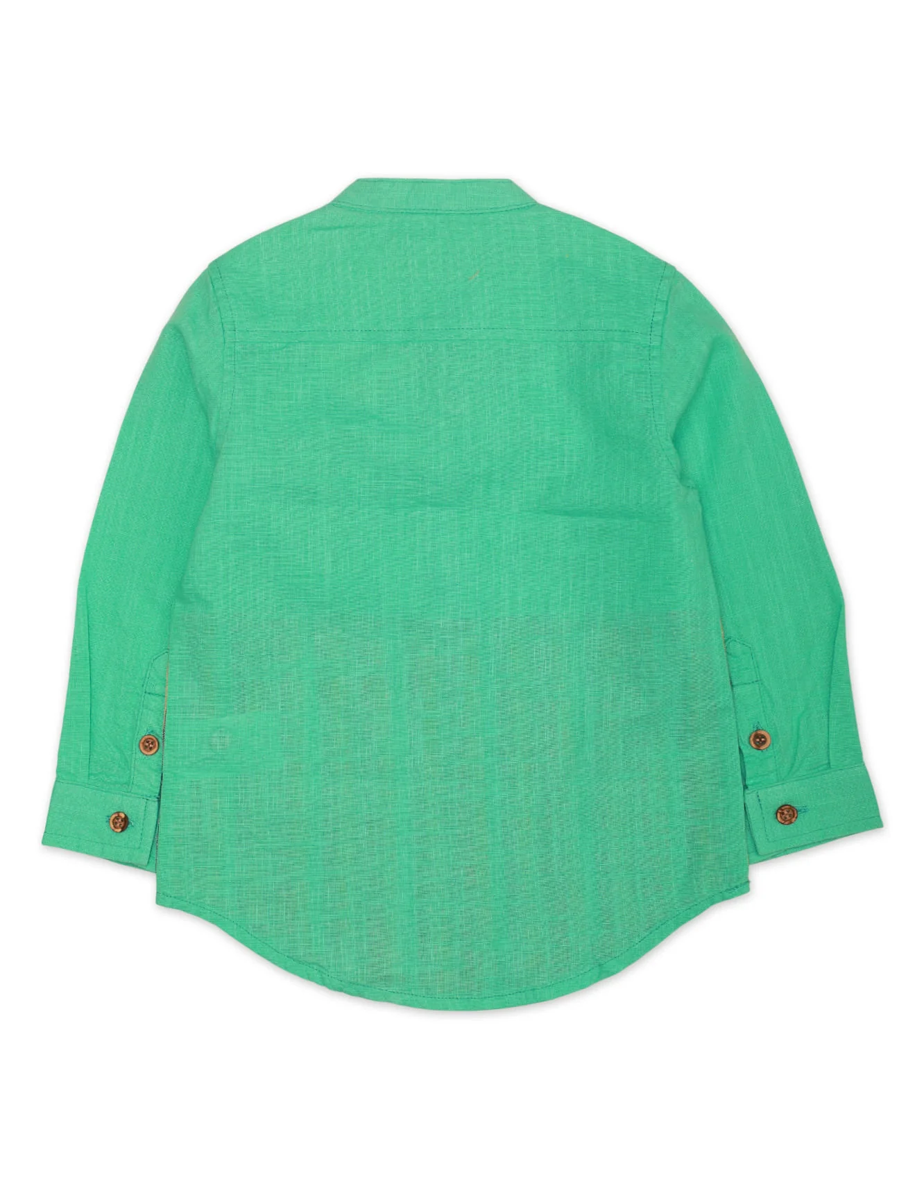 Zubaida's Full Sleeves Shirt with Multicolor Stripes - Image 2