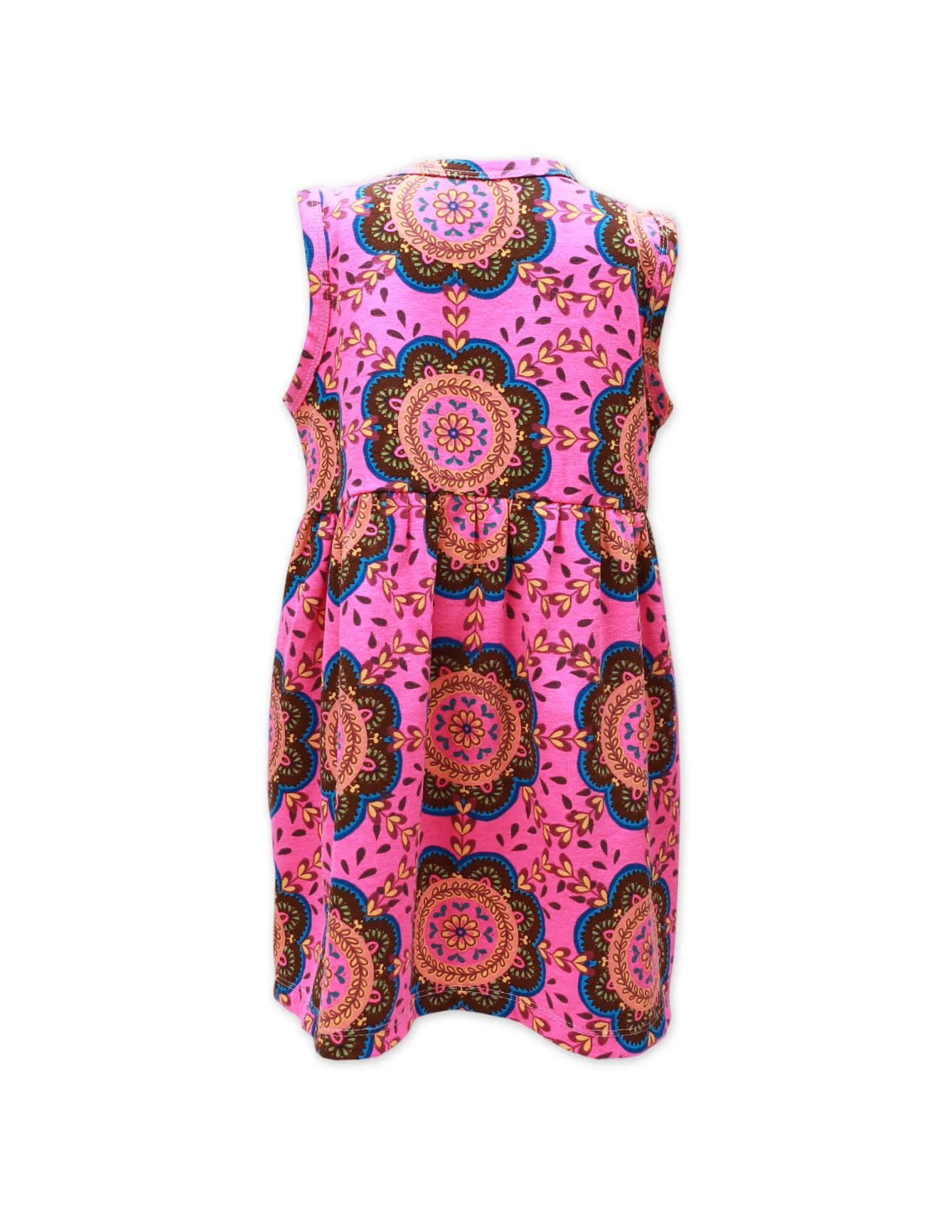 Zubaida's Sleeveless Paisley Dress - Image 3