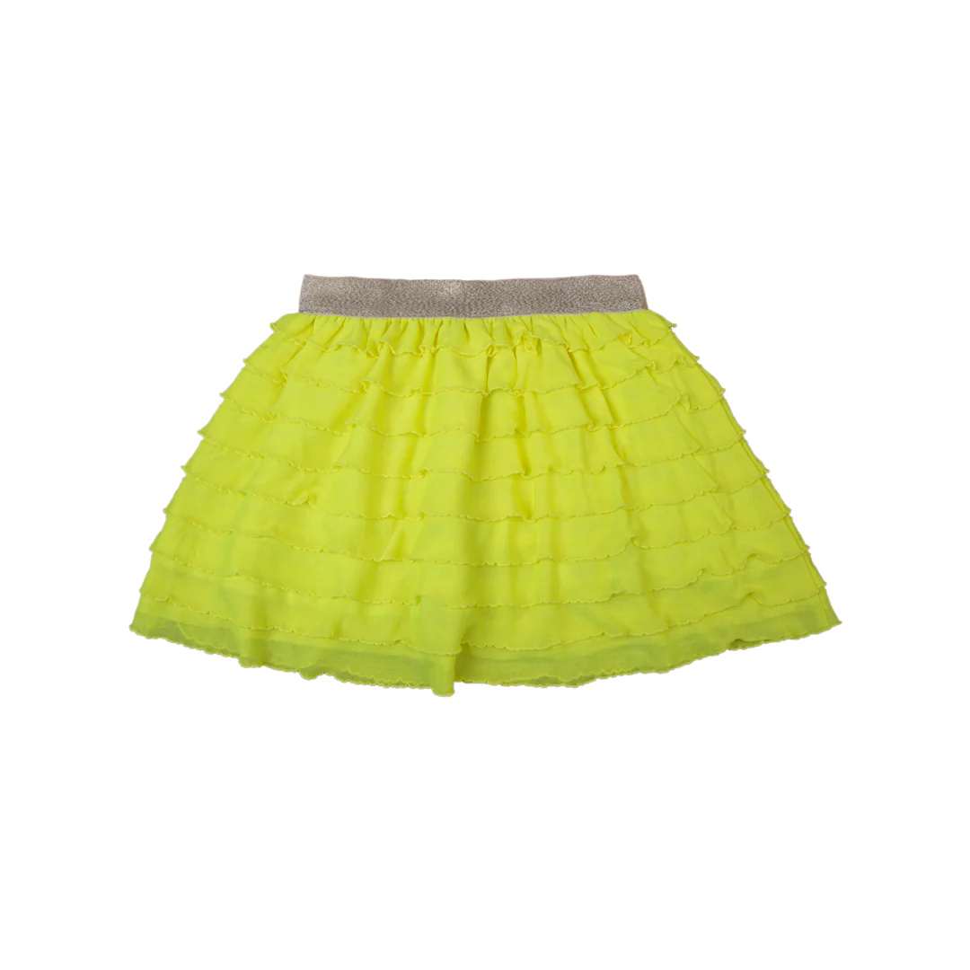 Zubaida's Green Ruffle Skirt