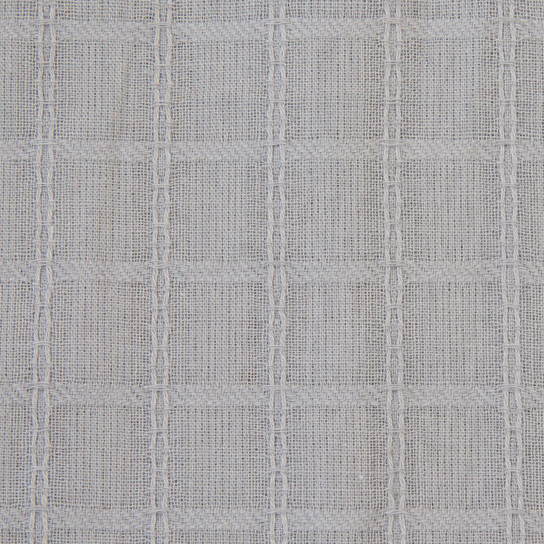 Zubaida's Grey Textured Kurta - Image 3