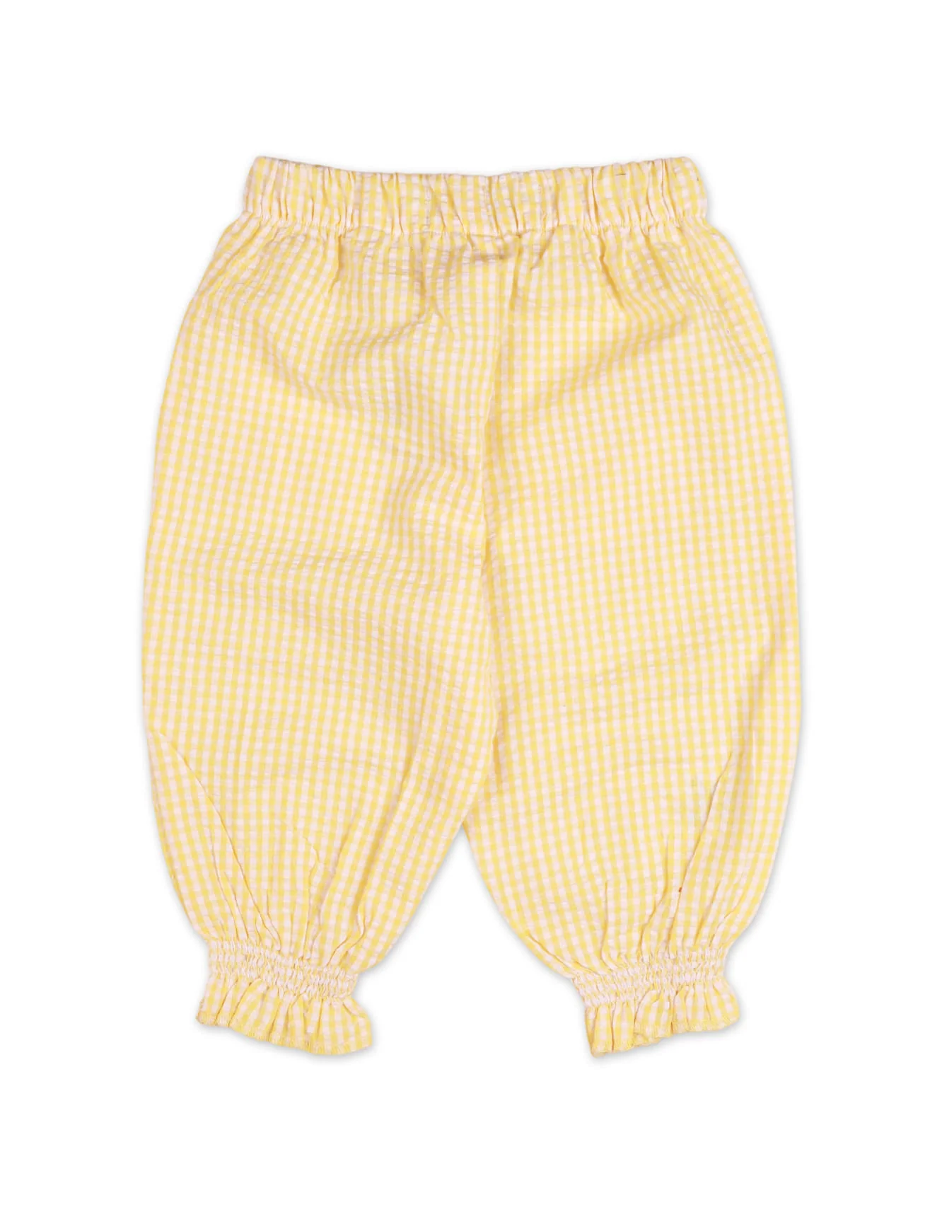 Harem Pants Bambies Yellow at Zubaidas