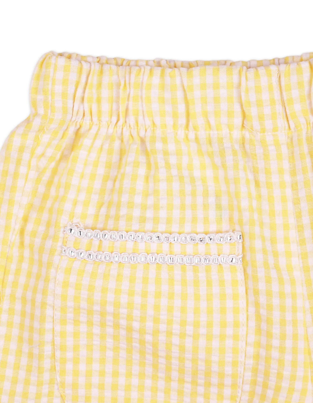 Harem Pants Bambies Yellow at Zubaidas - Image 2