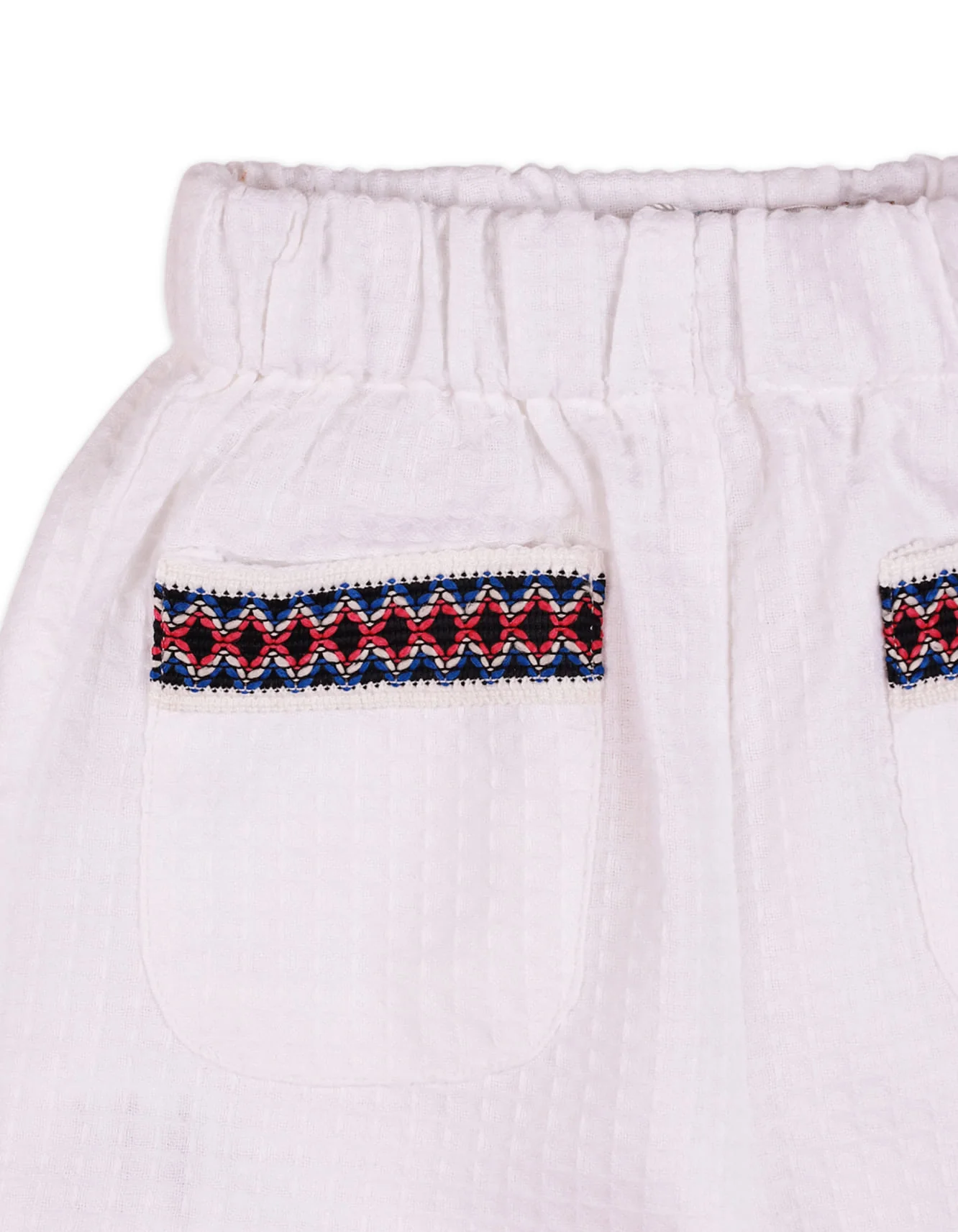 Harem Pants Bambies White at Zubaidas - Image 3