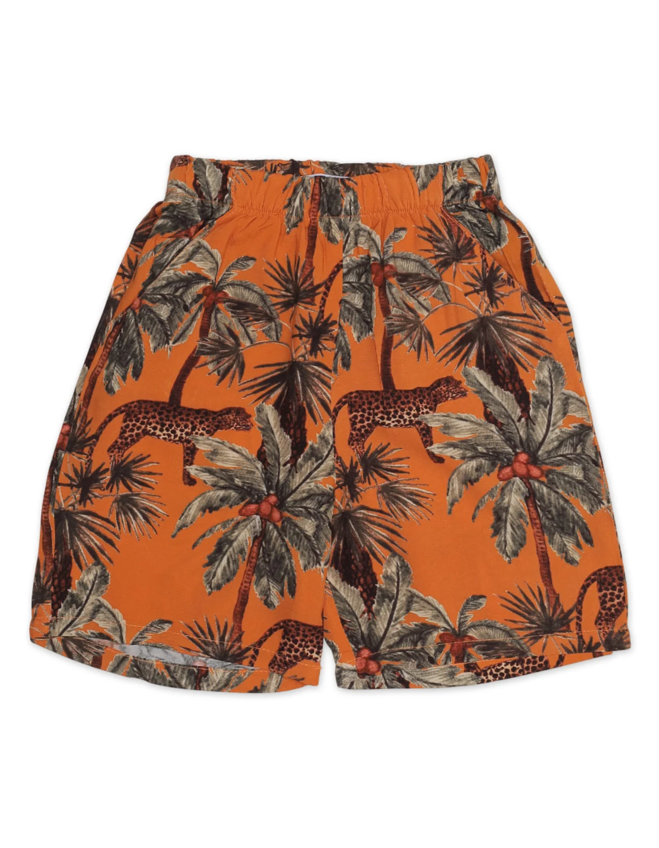 Zubaida's Hawaiian 3 Pcs Suits Set - Image 3