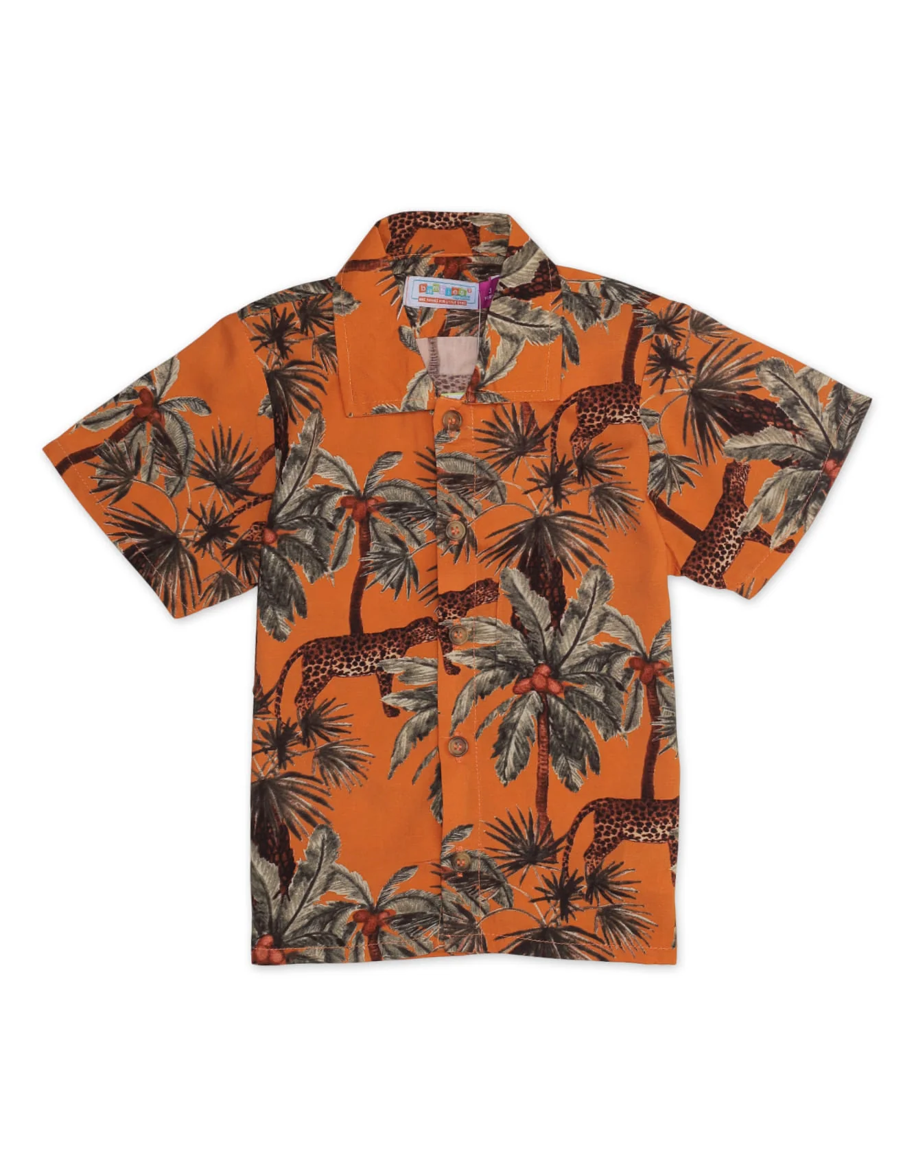 Zubaida's Hawaiian 3 Pcs Suits Set - Image 4