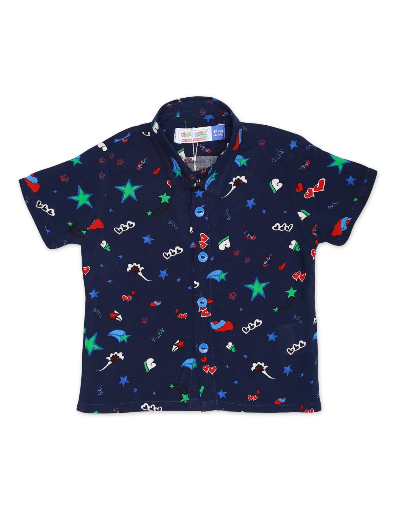 Zubaida's Vibrant Hawaiian Shirt