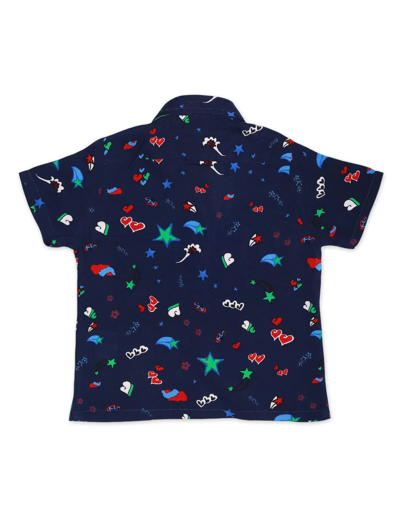Zubaida's Vibrant Hawaiian Shirt - Image 2