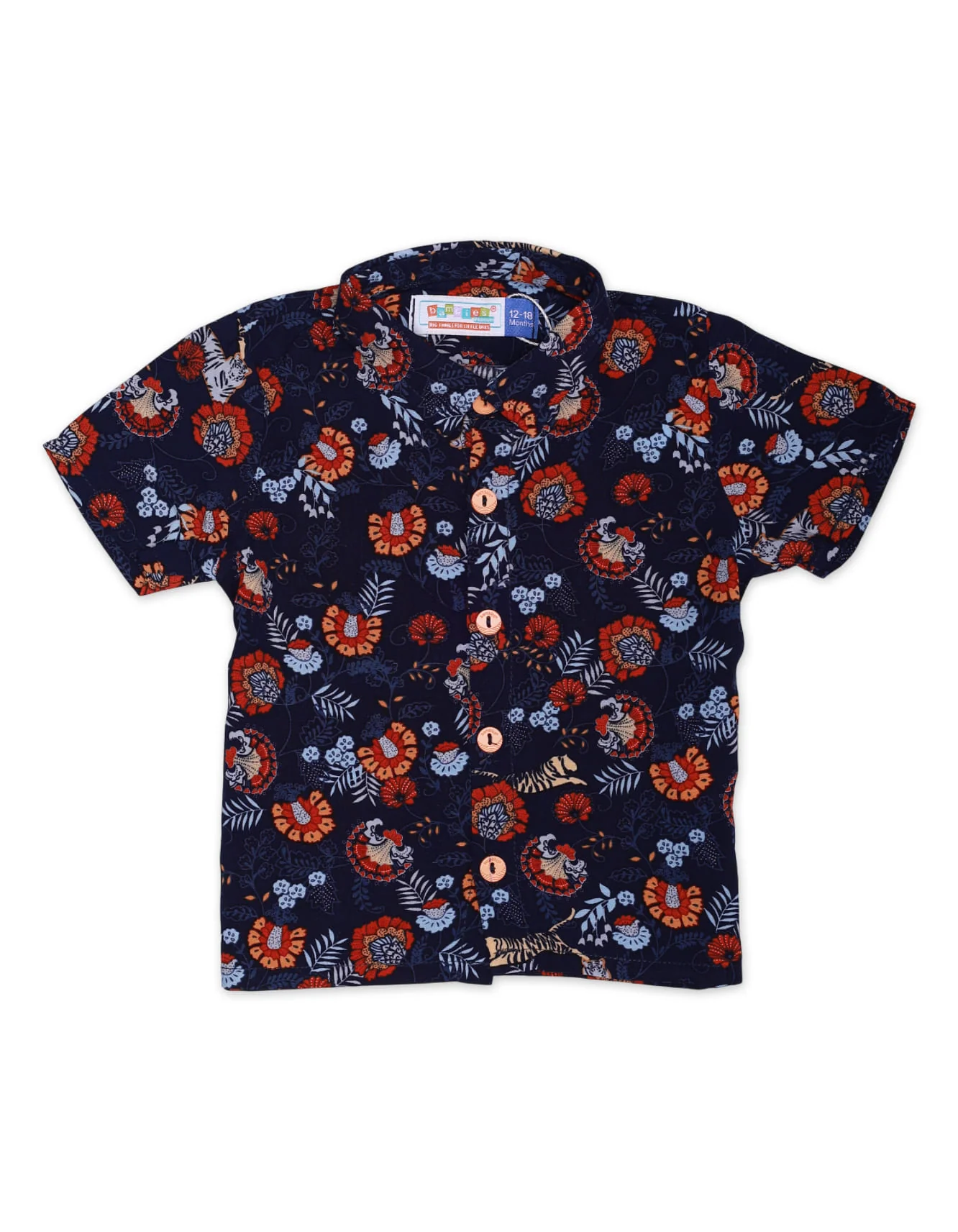 Zubaida's Vibrant Hawaiian Shirt