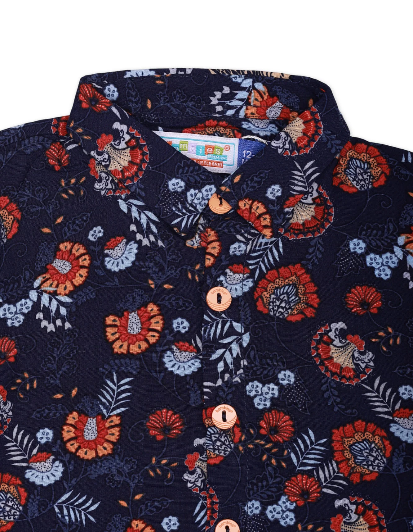 Zubaida's Vibrant Hawaiian Shirt - Image 3