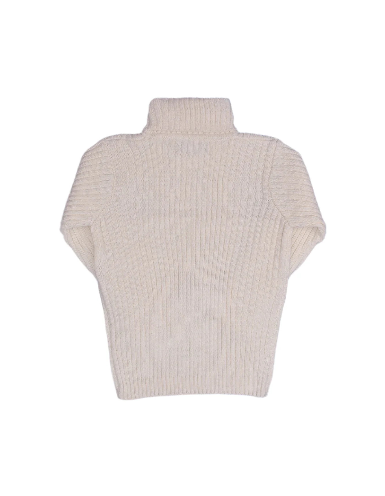 Zubaida's High Neck Ribbed Texture - Image 2