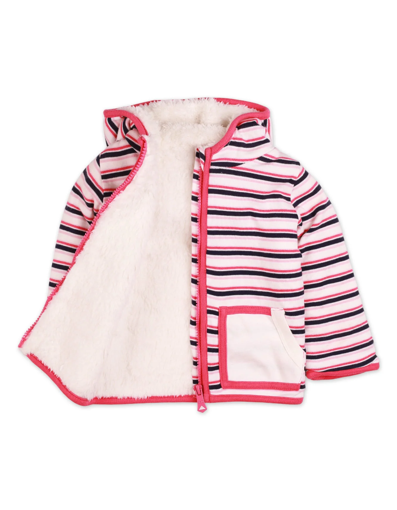 Zubaida's Hoodie Striped