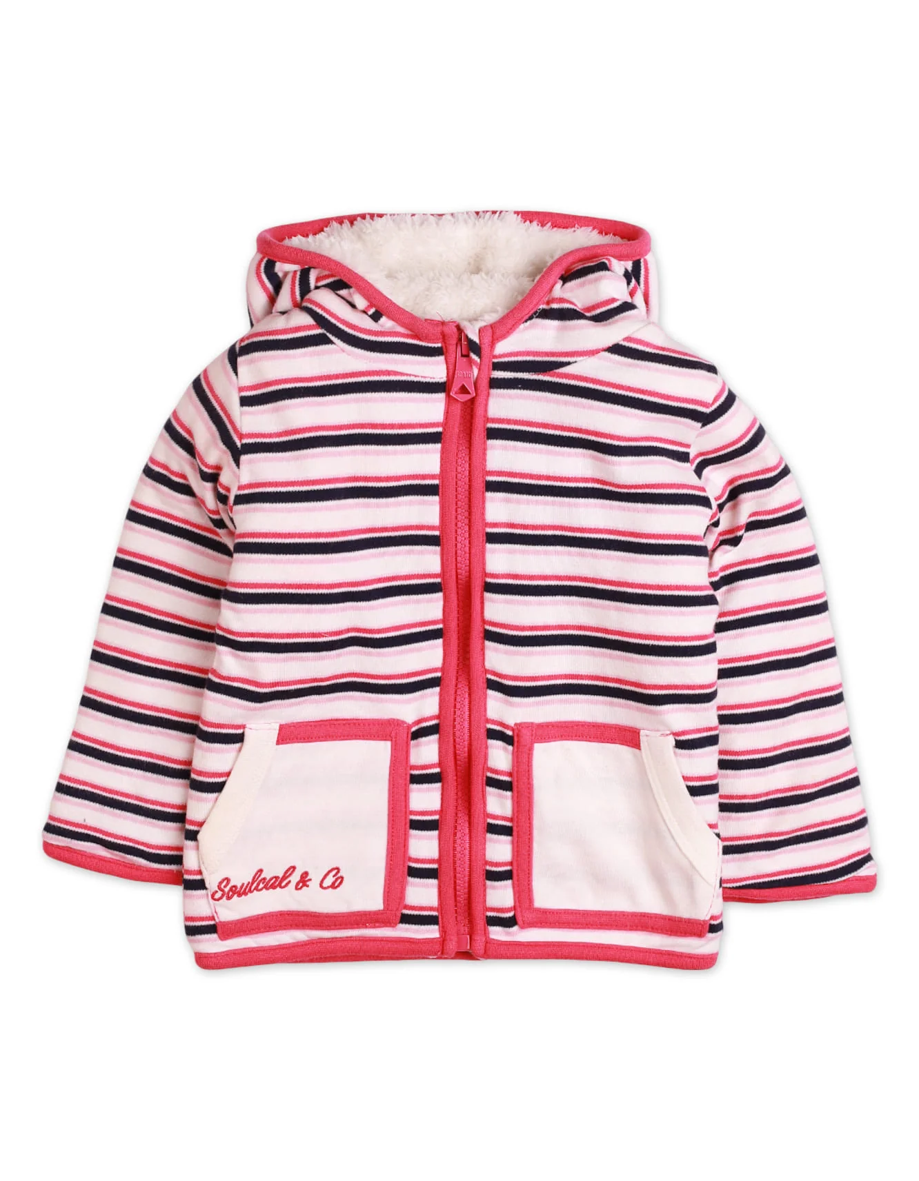 Zubaida's Hoodie Striped - Image 2