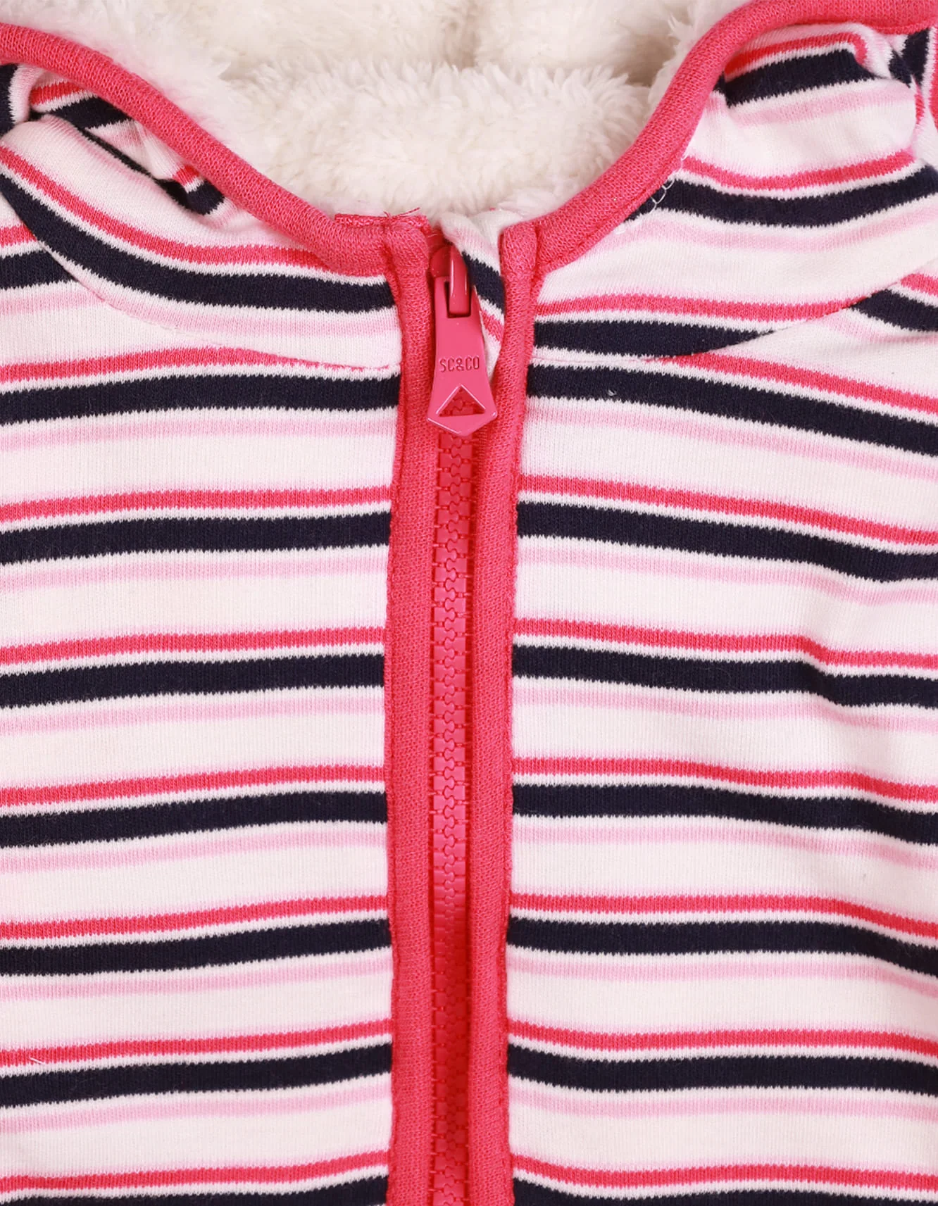 Zubaida's Hoodie Striped - Image 4