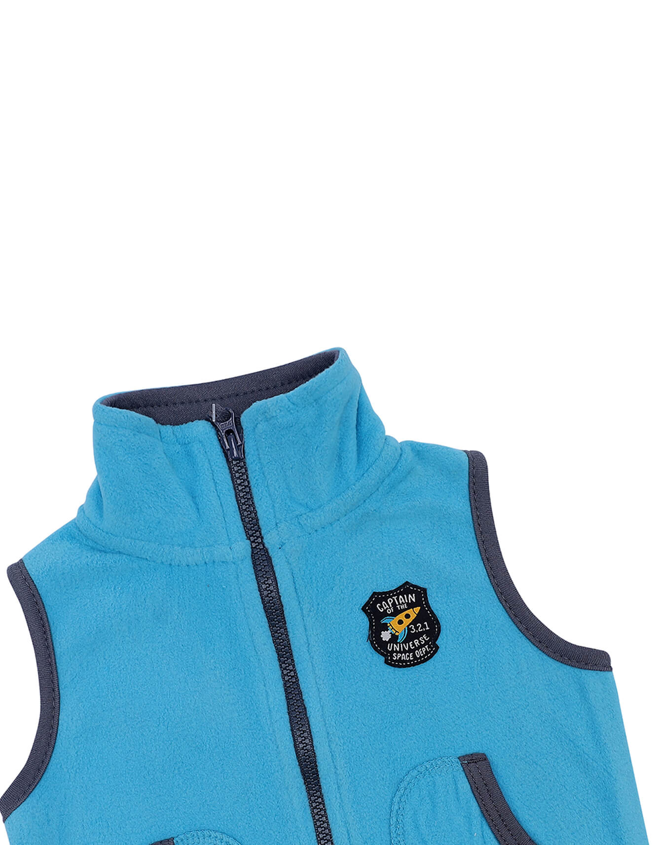 Zubaida's Jacket Sleeveless Captain Universe - Image 3