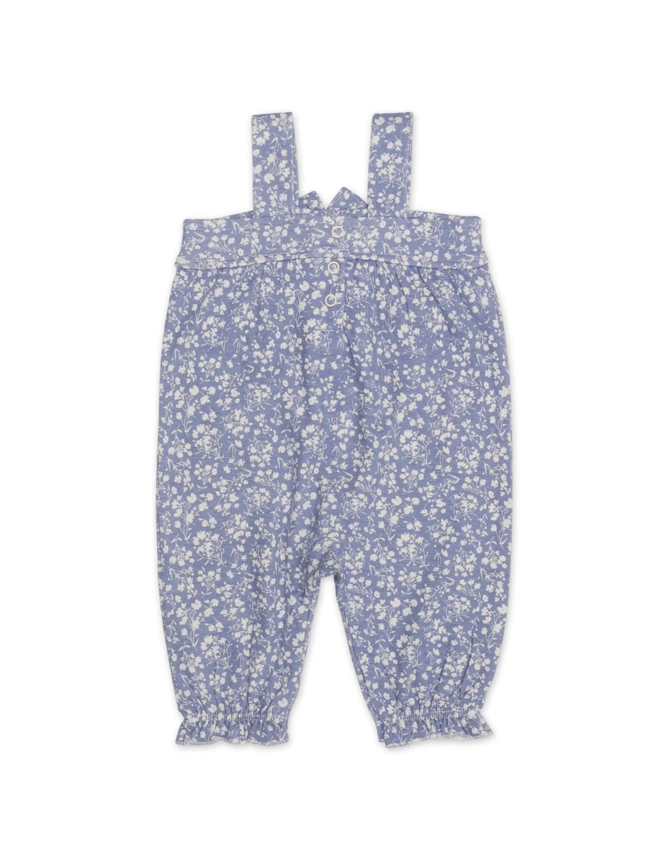 Zubaida's Floral Sleeveless Jumpsuit with a coordinating Headband - Image 3