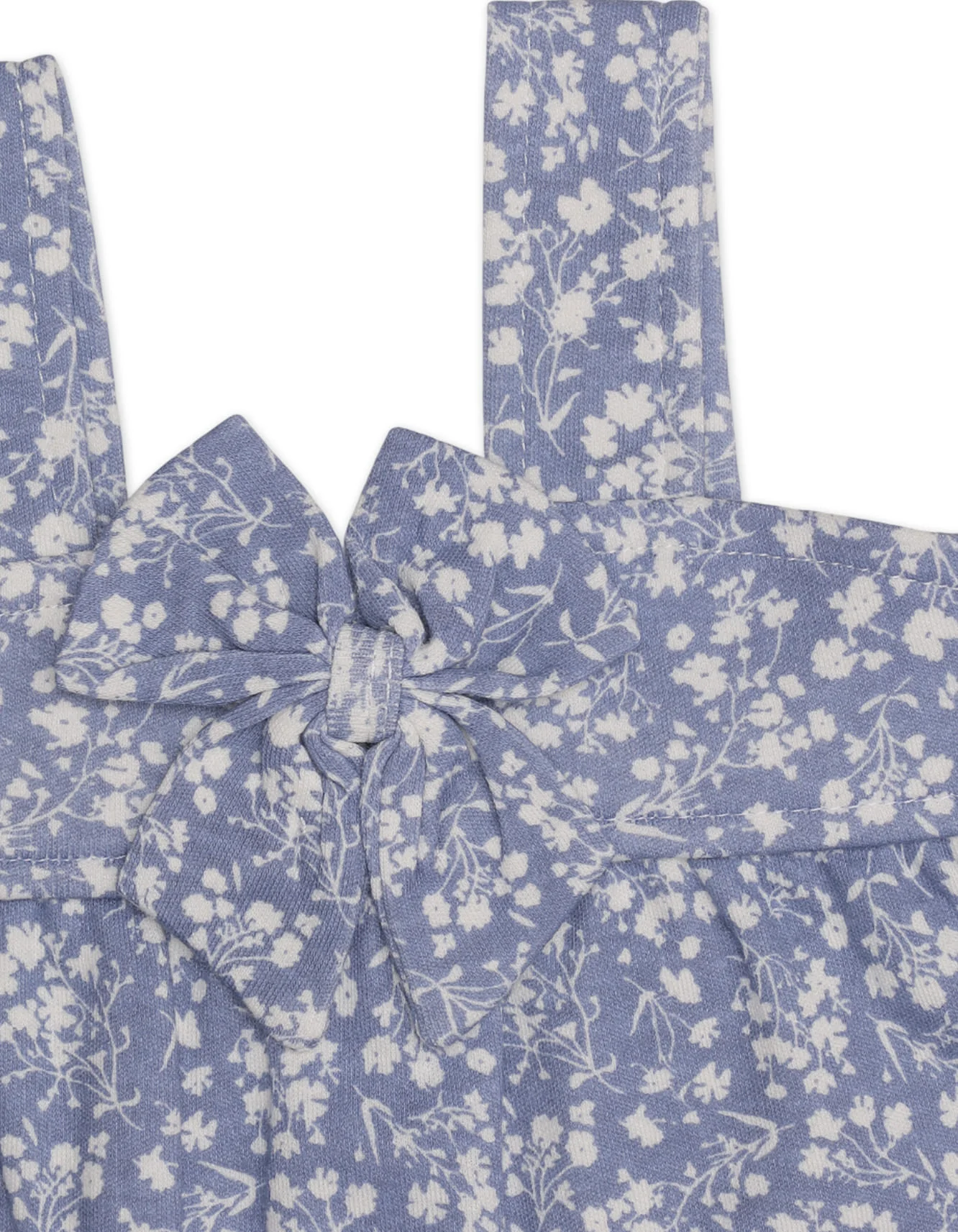 Zubaida's Floral Sleeveless Jumpsuit with a coordinating Headband - Image 4