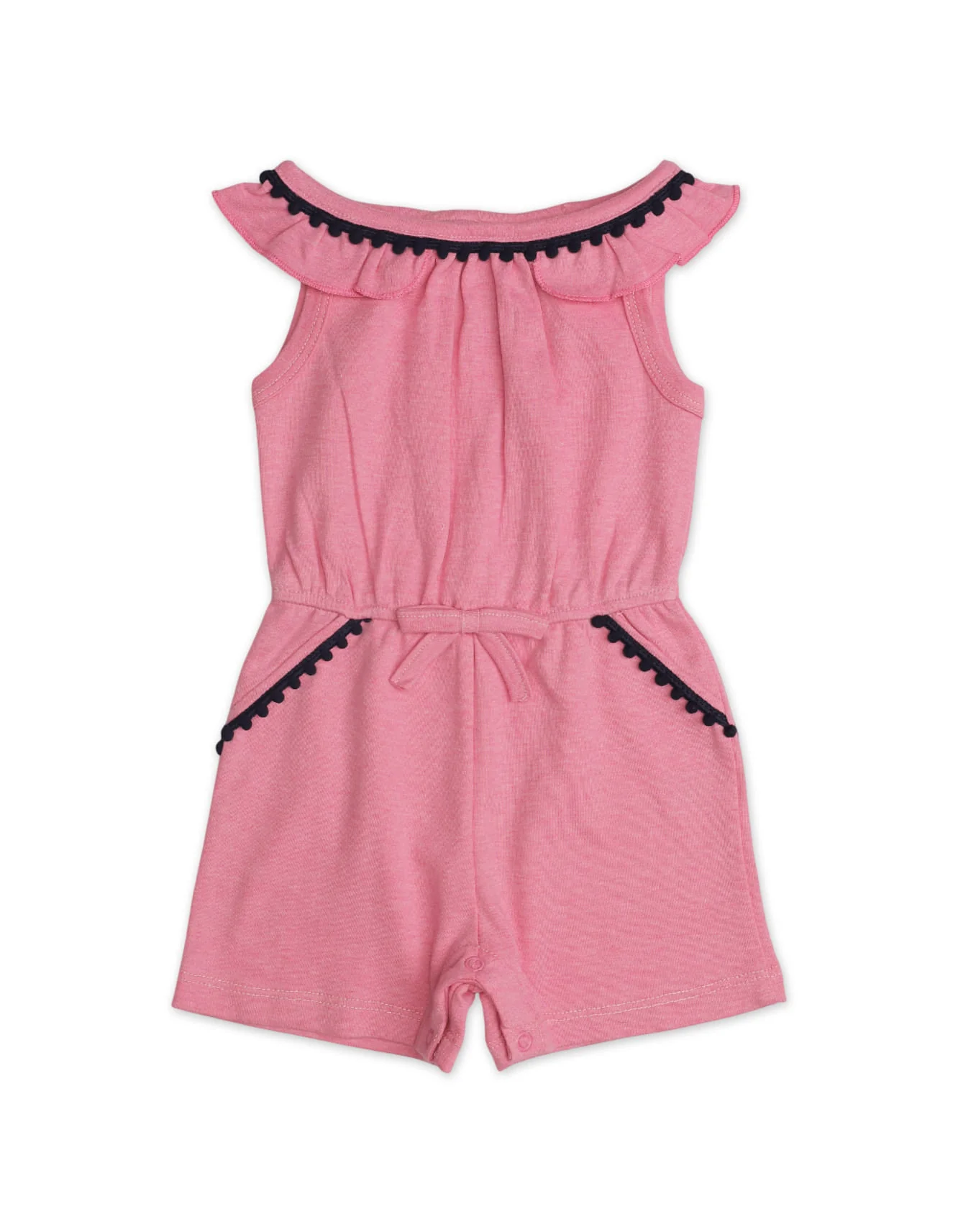 Zubaida's Soft & Vibrant Sleeveless Jumpsuit