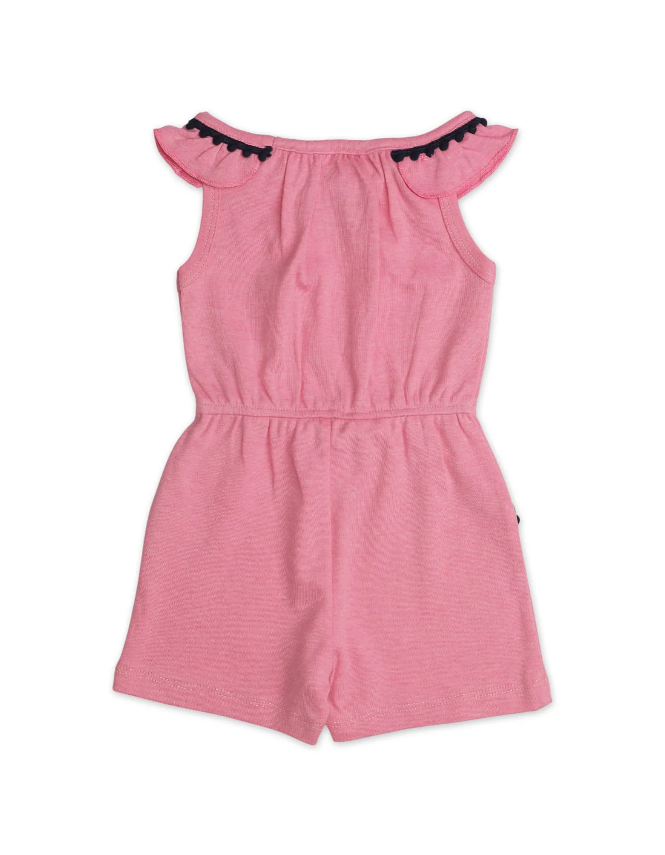 Zubaida's Soft & Vibrant Sleeveless Jumpsuit - Image 3