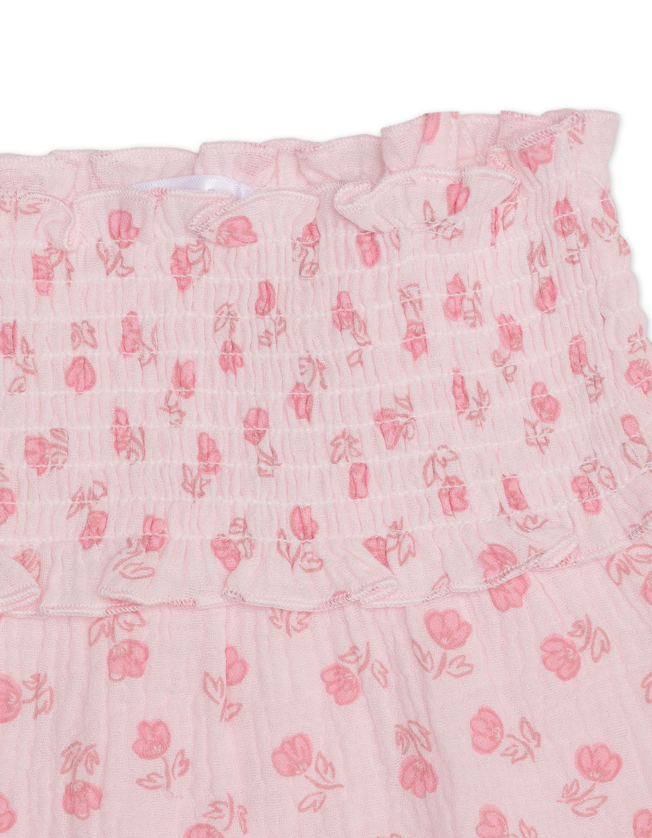 Zubaida's Floral Sleeveless Jumpsuit with a coordinating Headband - Image 4