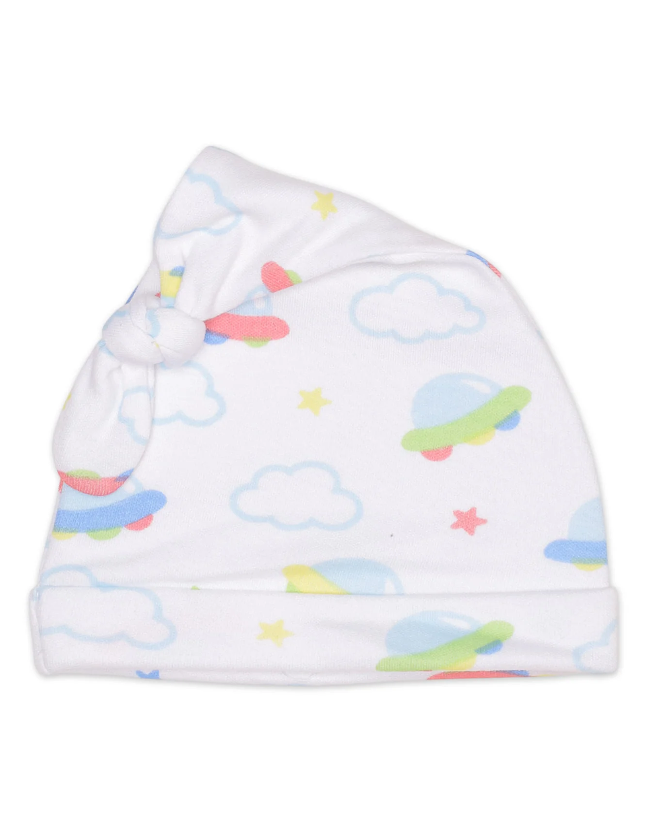 Zubaida's Knotted Cap (Small) - Clouds Theme