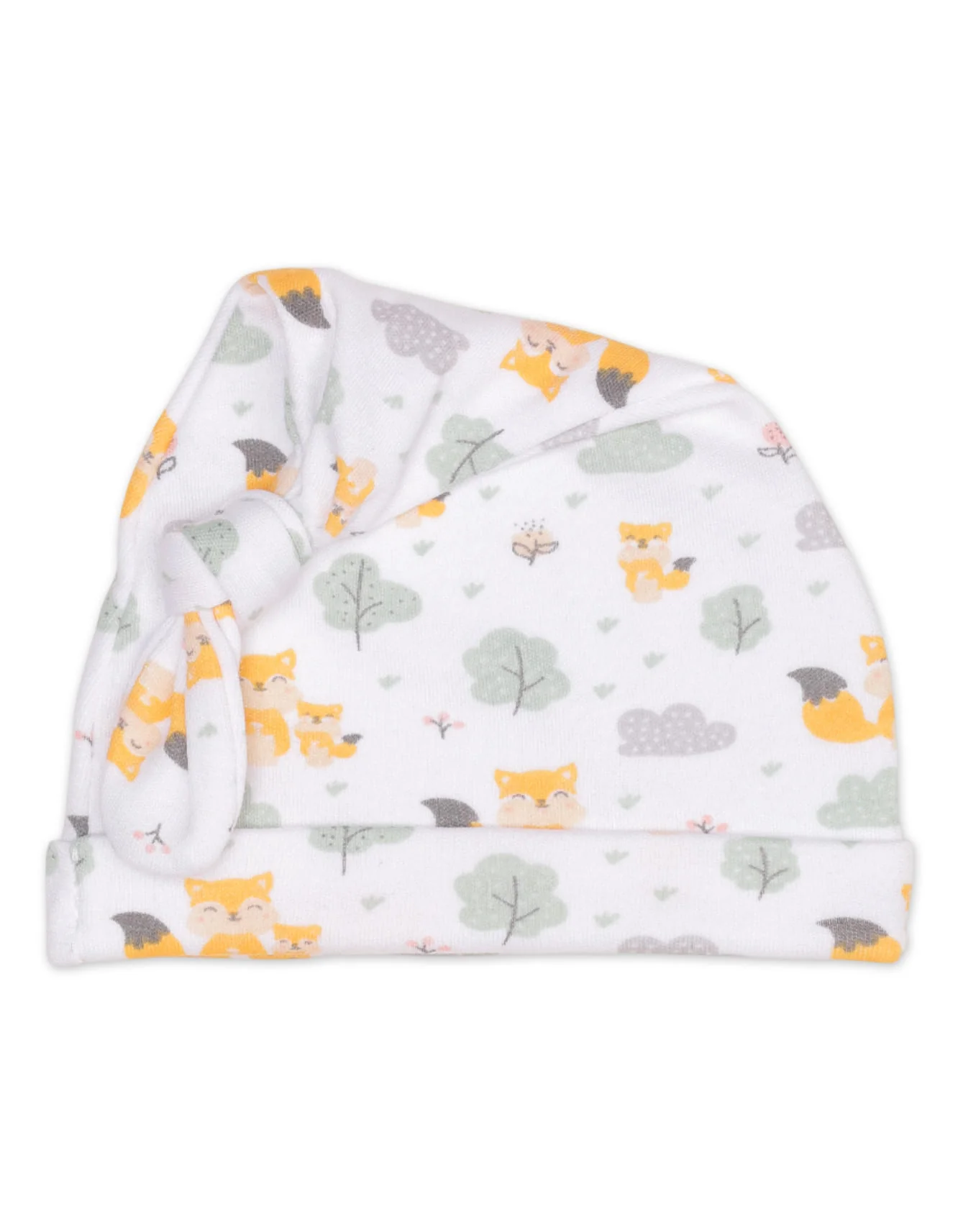 Zubaida's Knotted Cap (Small) - Fox Theme