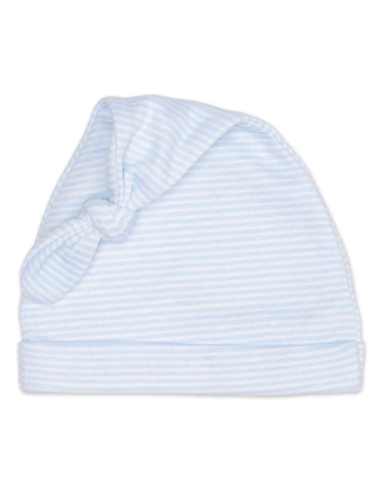 Zubaida's Knotted Cap Striped (Small) - Clouds Theme