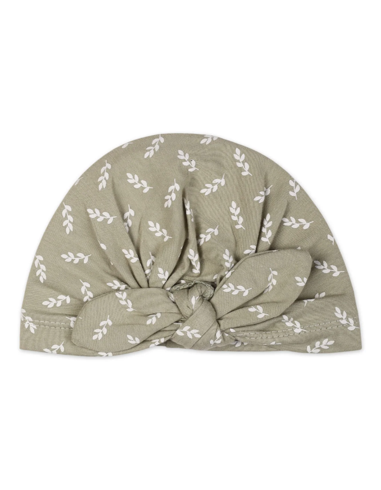 Zubaida's Adorable, Soft & Gentle 3 Pcs Knotted Cap - Image 2