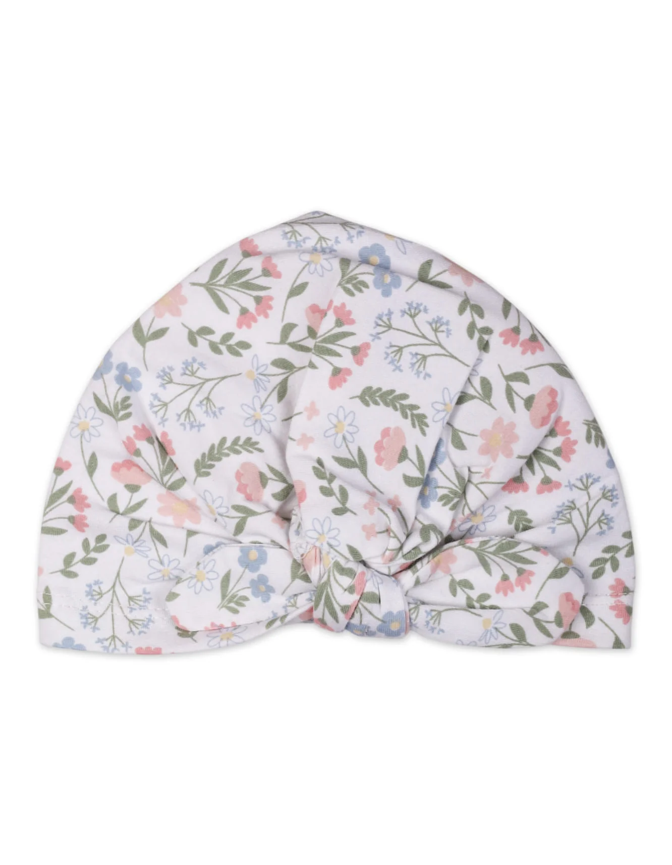 Zubaida's Adorable, Soft & Gentle 3 Pcs Knotted Cap - Image 4