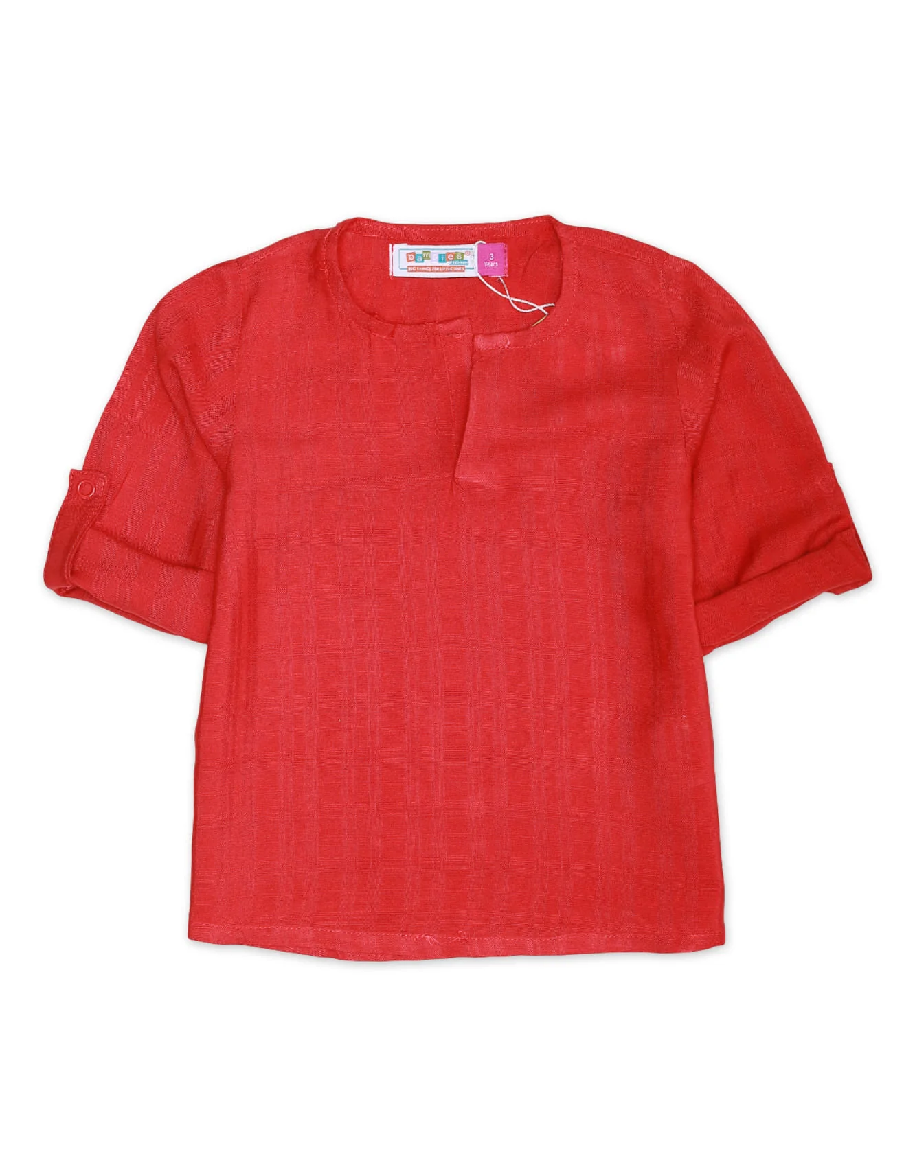 Zubaida's Classic Textured Traditional Kurti