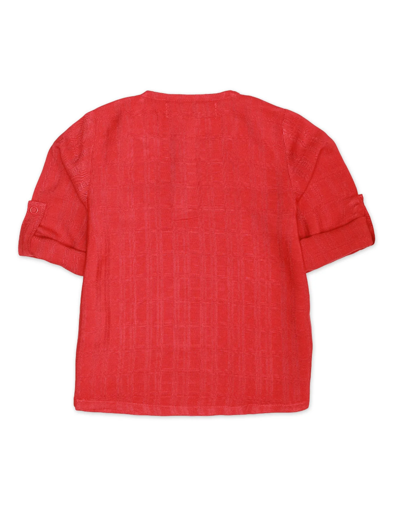 Zubaida's Classic Textured Traditional Kurti - Image 2