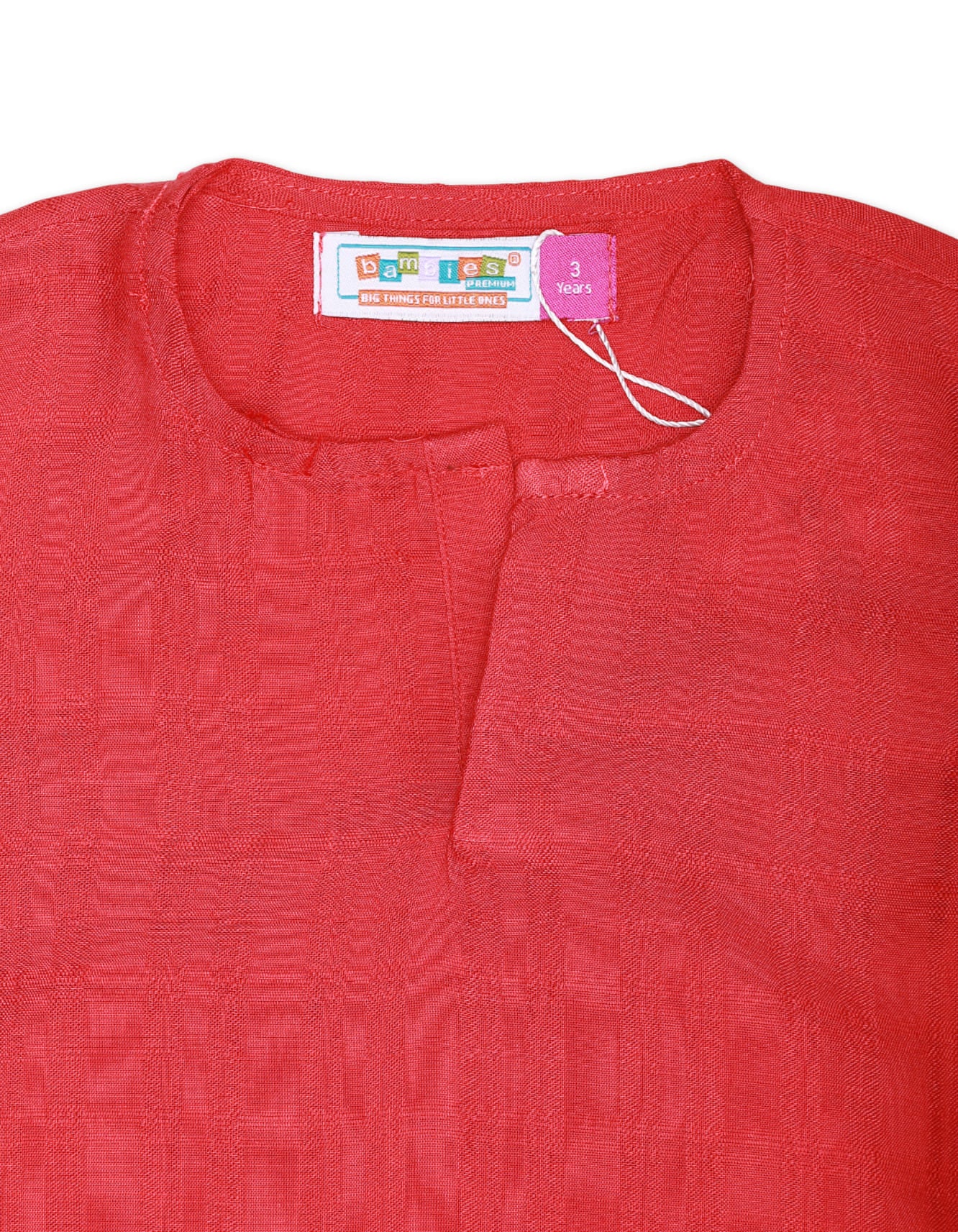 Zubaida's Classic Textured Traditional Kurti - Image 3